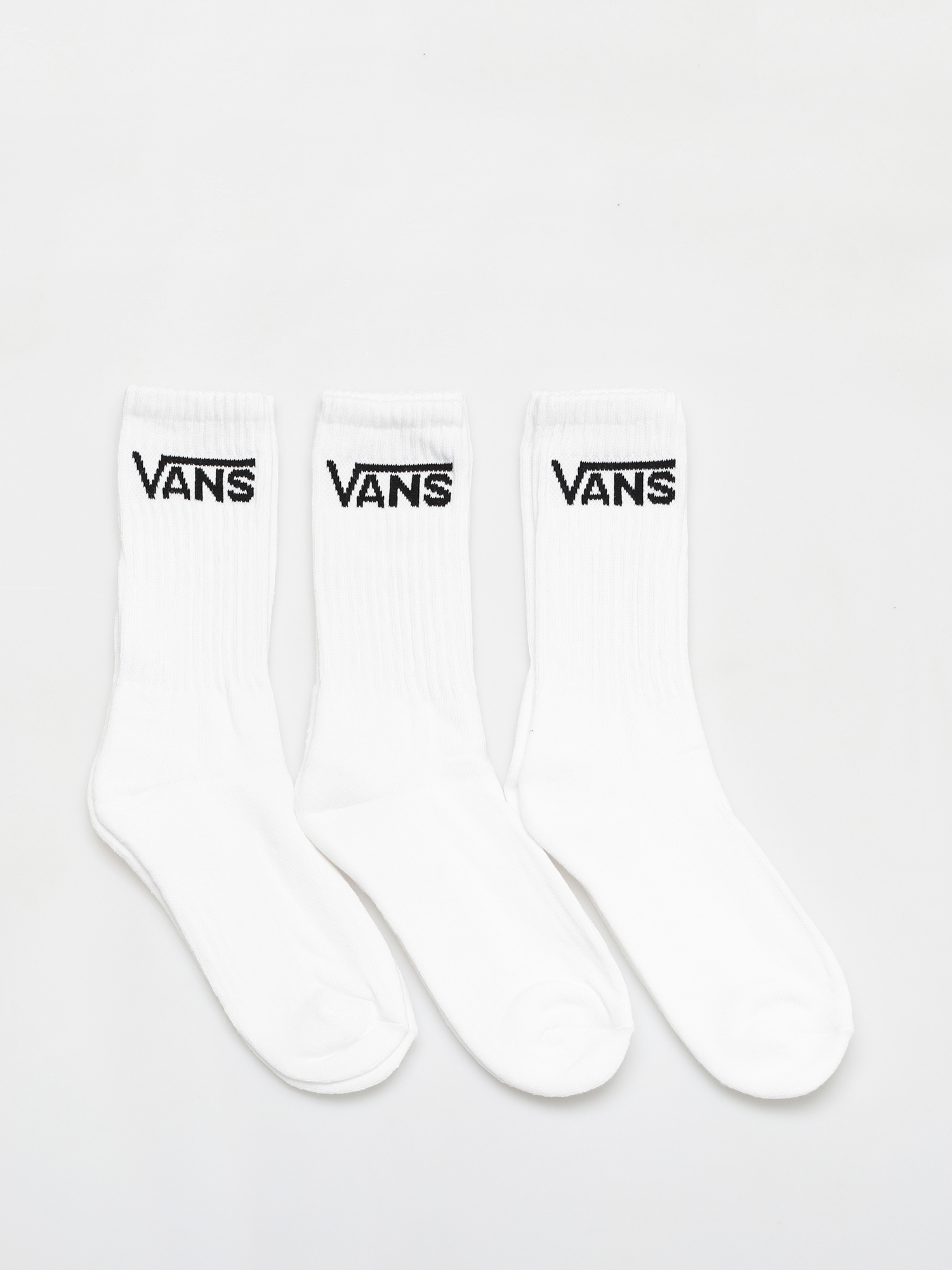 Skarpetki Vans Classic Crew 3P (white)