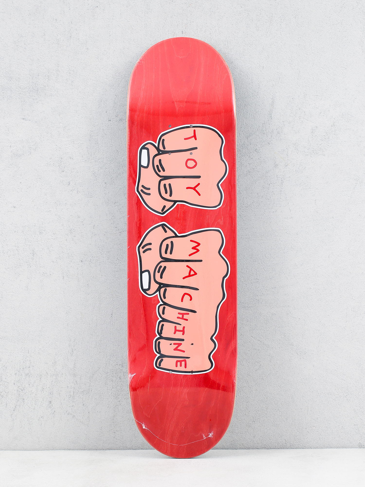 Deck Toy Machine Fists Large (red)