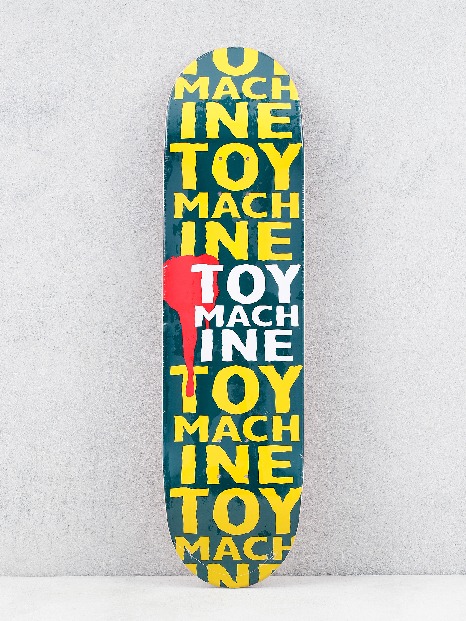 Deck Toy Machine New Blood (green/yellow/white)