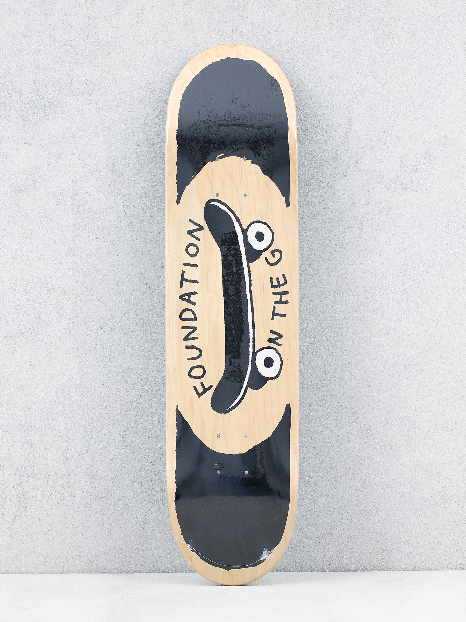 Deck Foundation On The Go (black)
