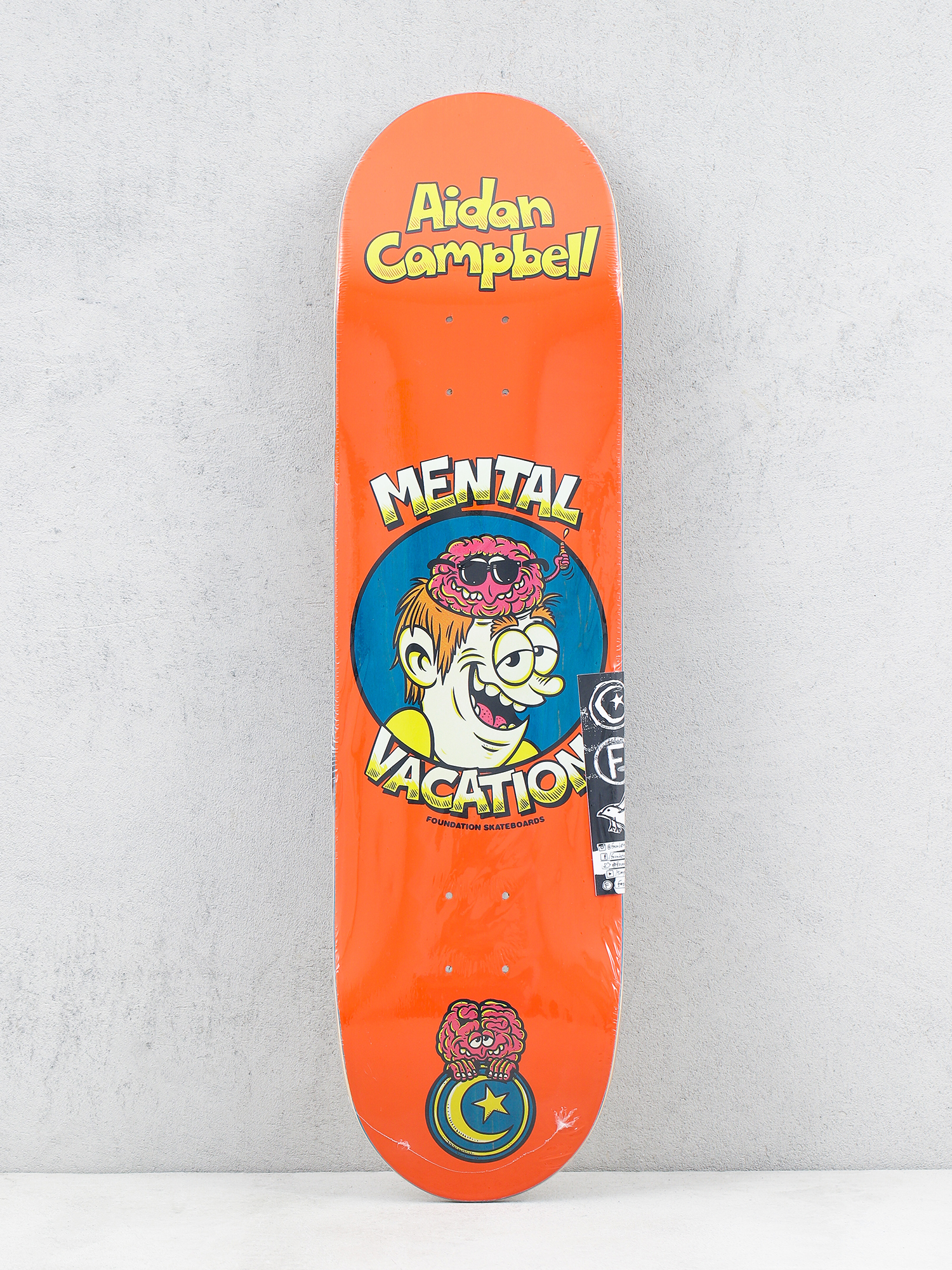 Deck Foundation Aidan Brain Buddie (orange)