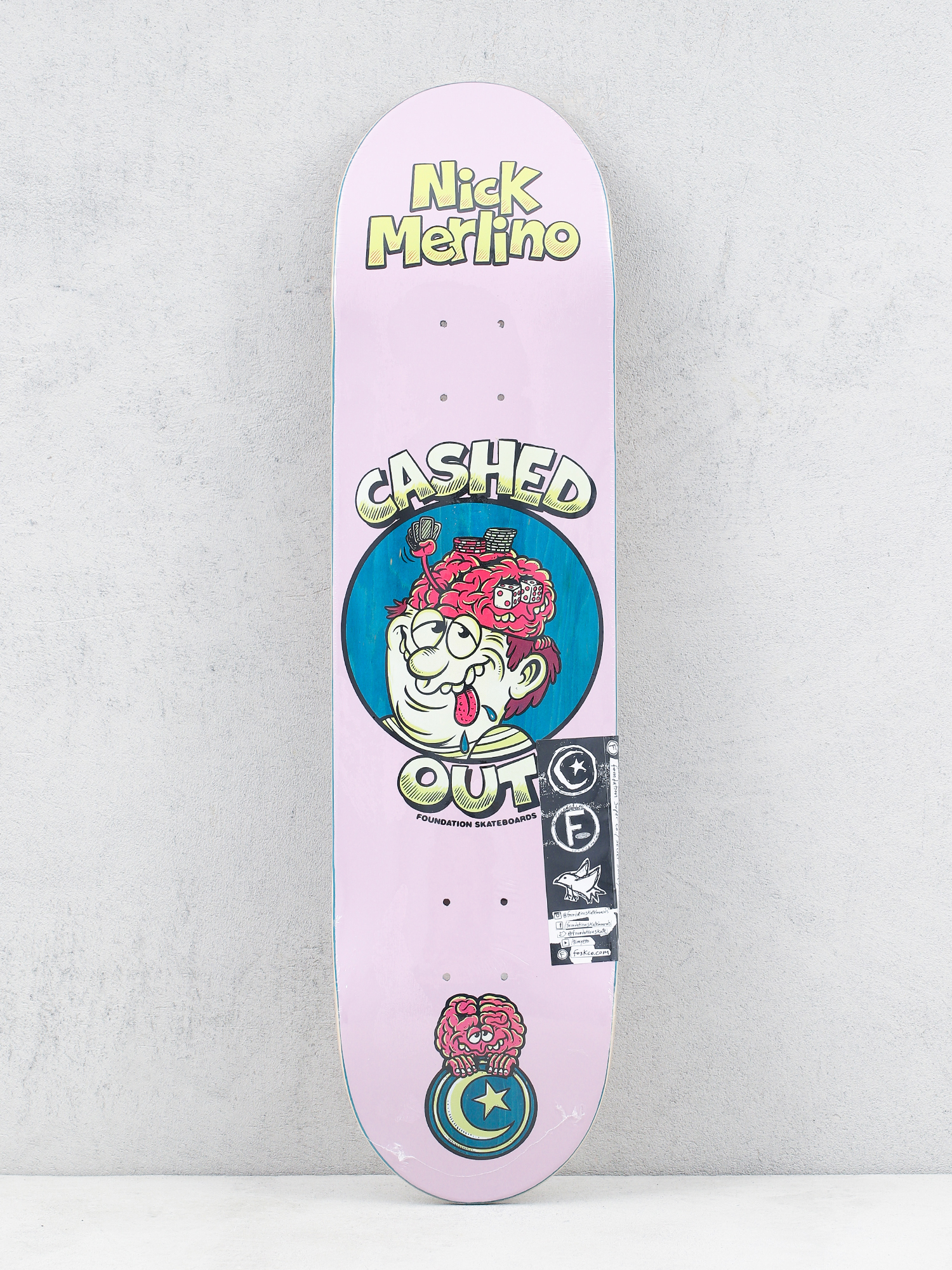 Deck Foundation Marlino Brain Buddi (violet)
