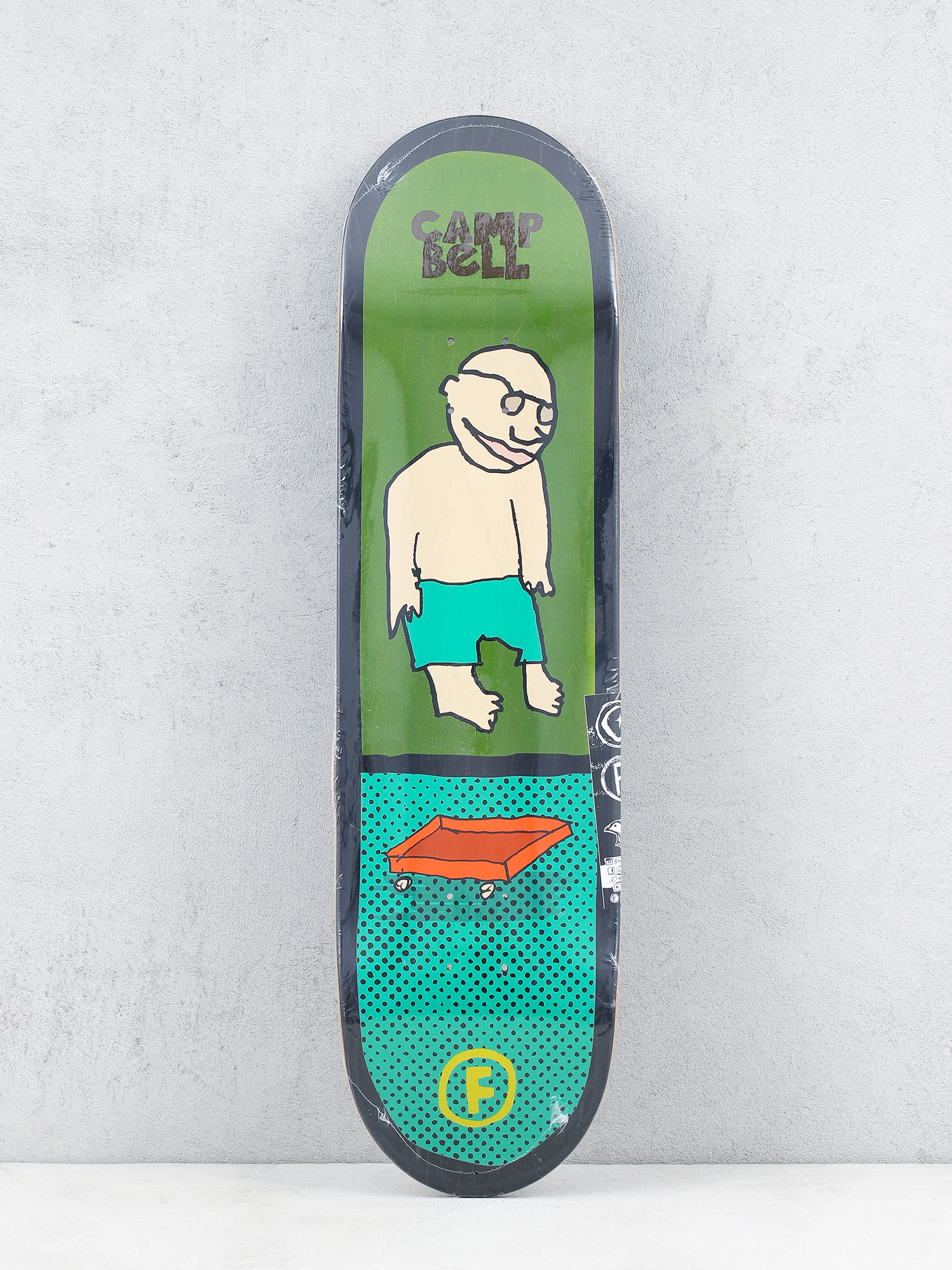 Deck Foundation Aidan Cart (green)