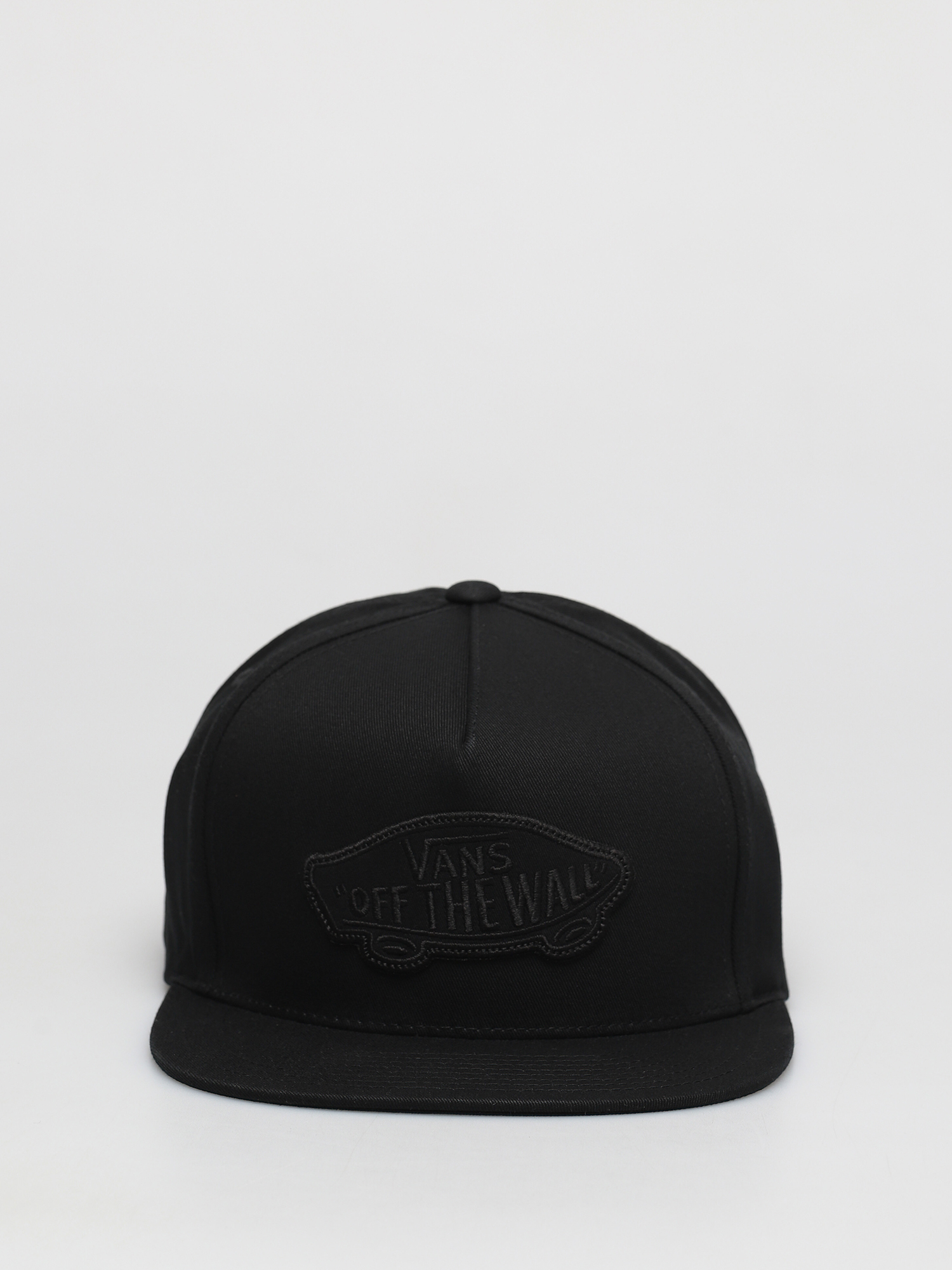 Czapka z daszkiem Vans Classic Patch (black/black)