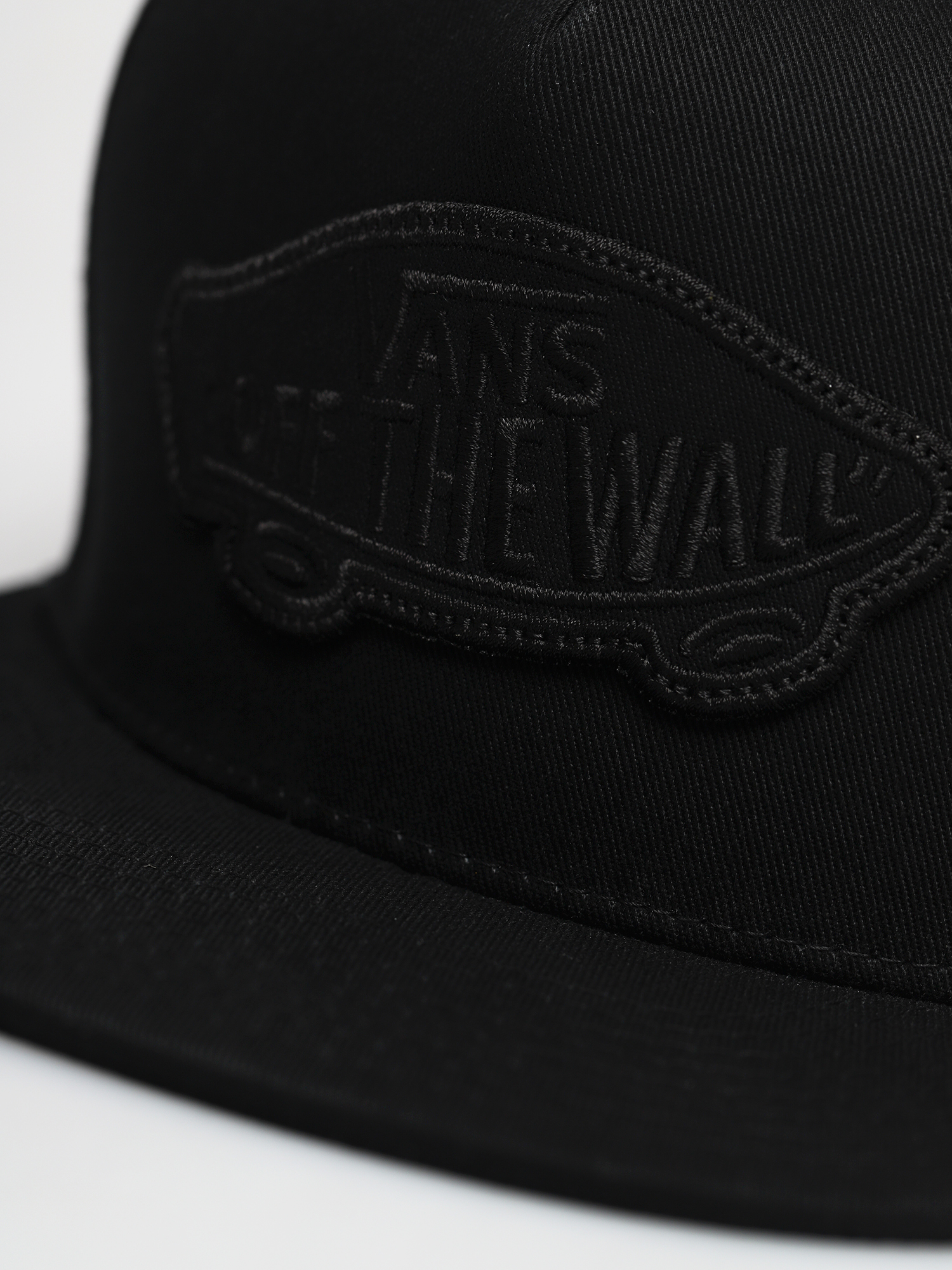 Czapka z daszkiem Vans Classic Patch (black/black)