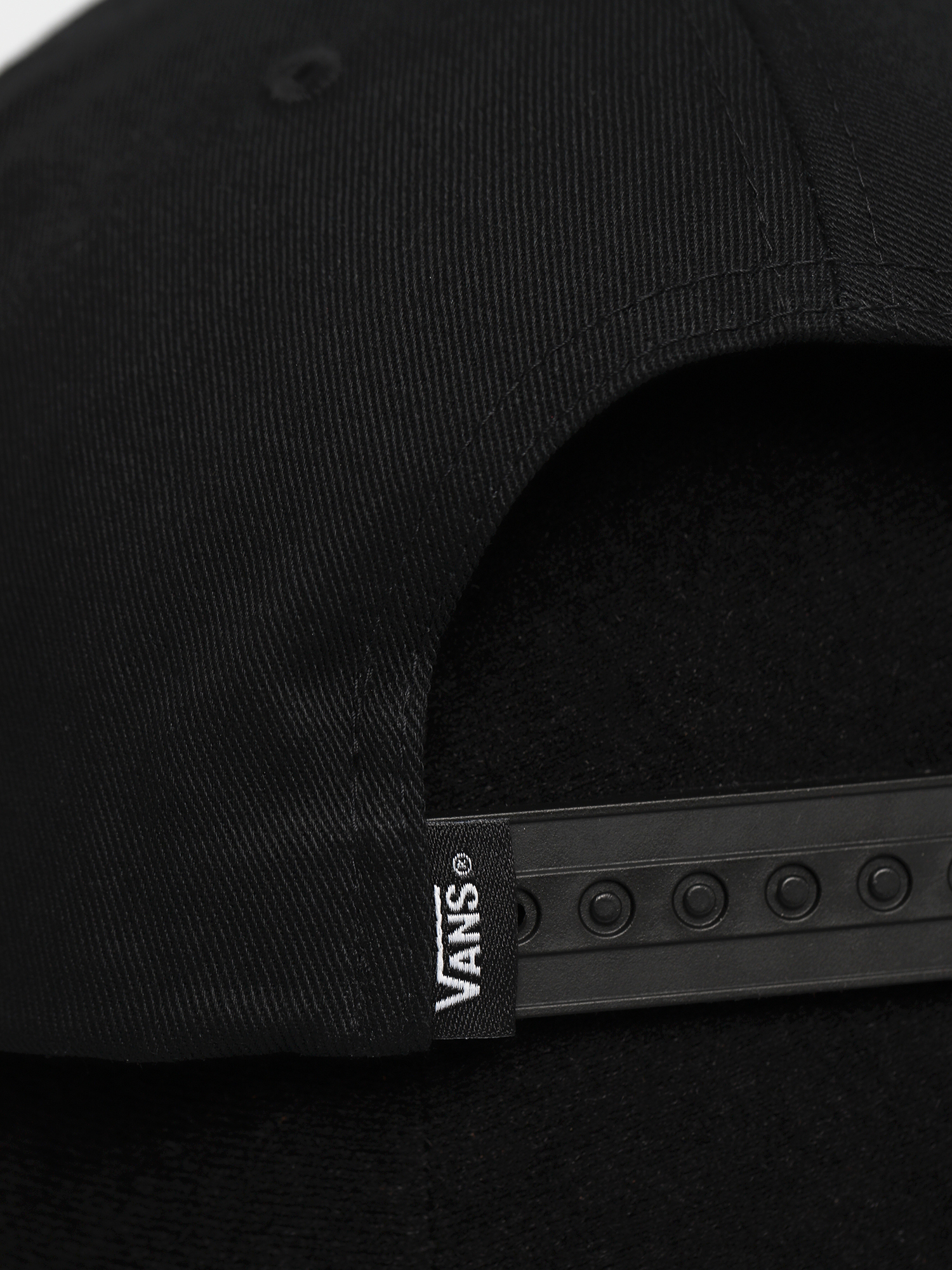 Czapka z daszkiem Vans Classic Patch (black/black)
