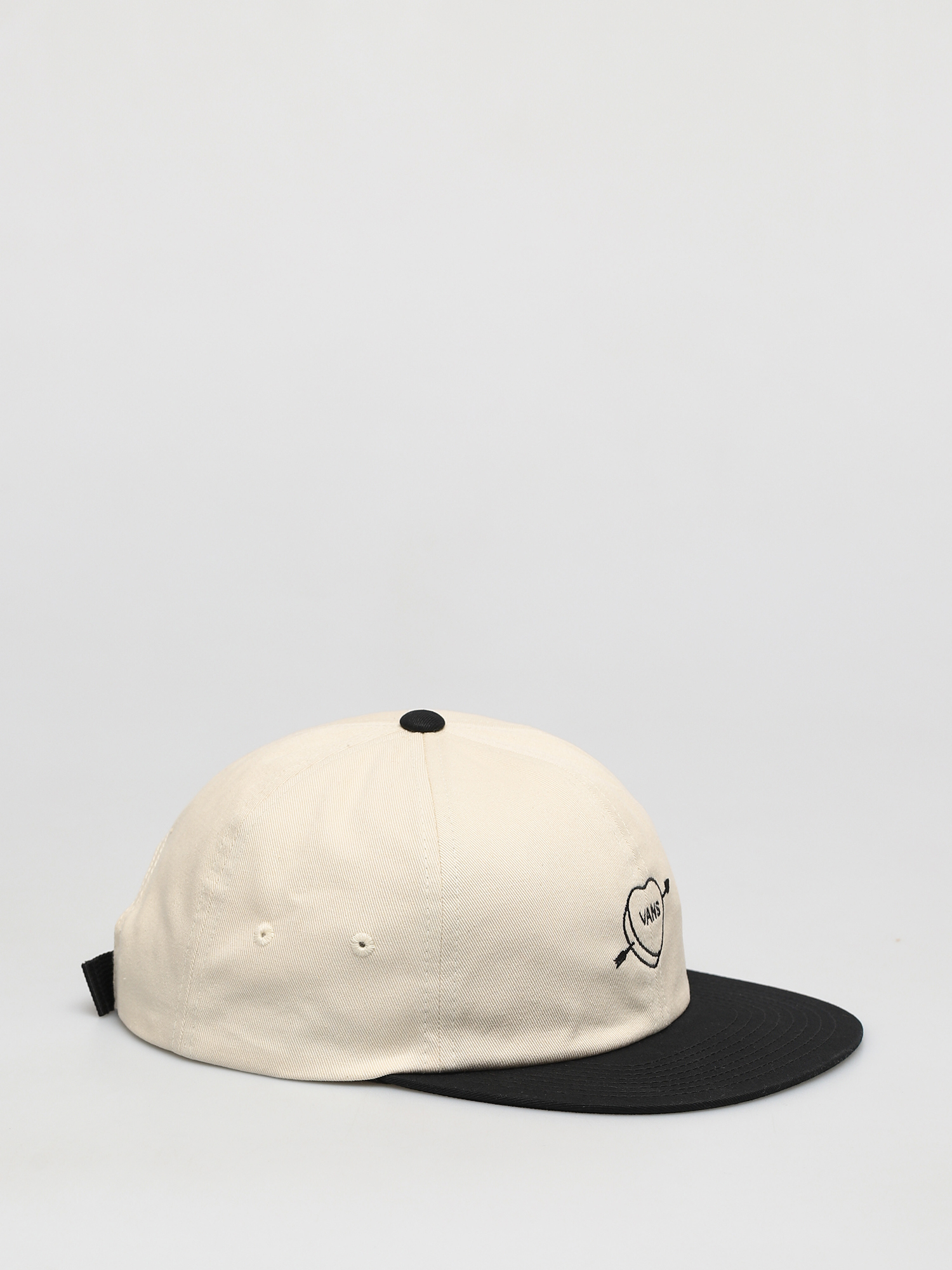 Czapka z daszkiem Vans Valentines Jockey (seed pearl/black)