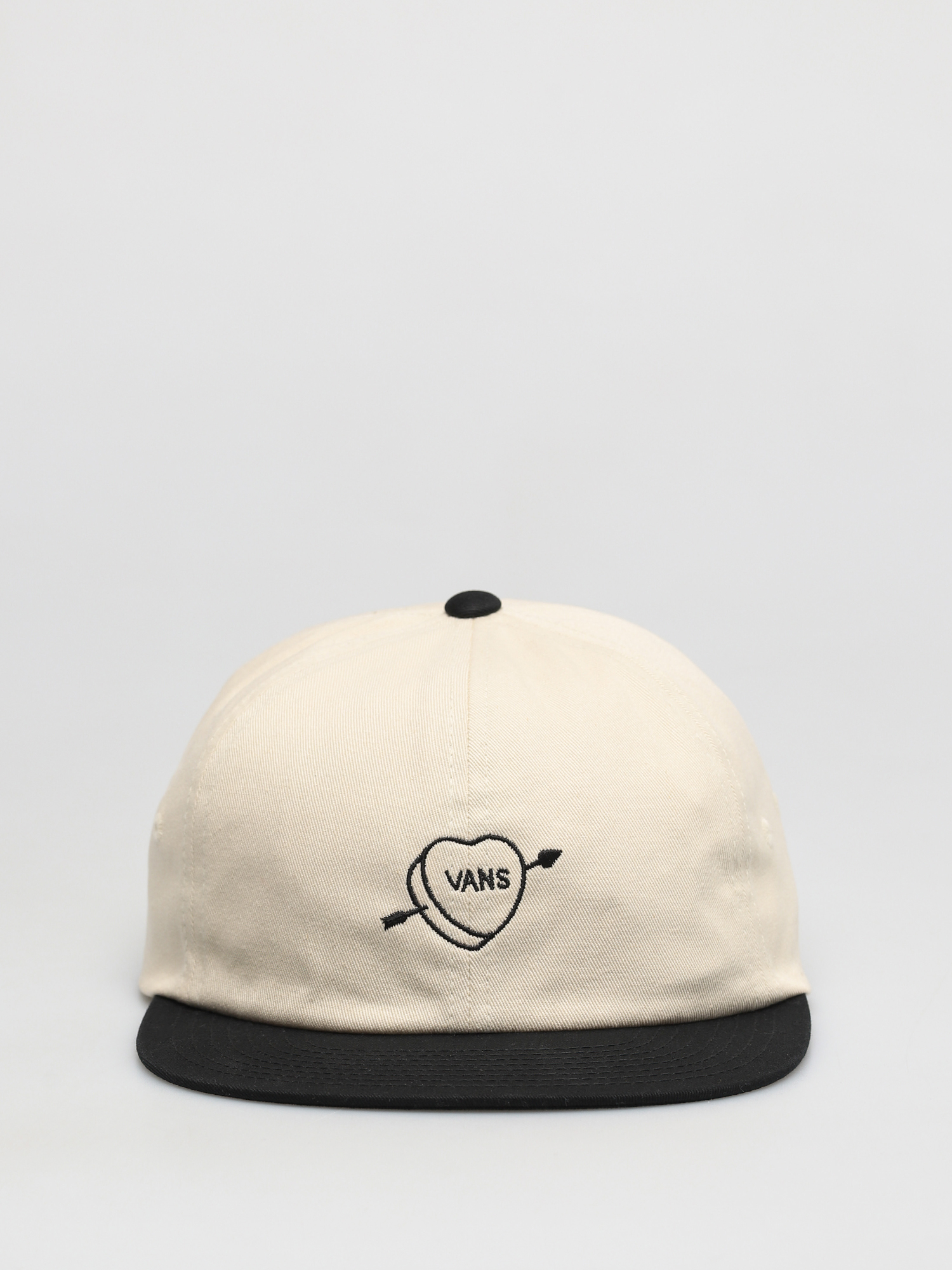 Czapka z daszkiem Vans Valentines Jockey (seed pearl/black)