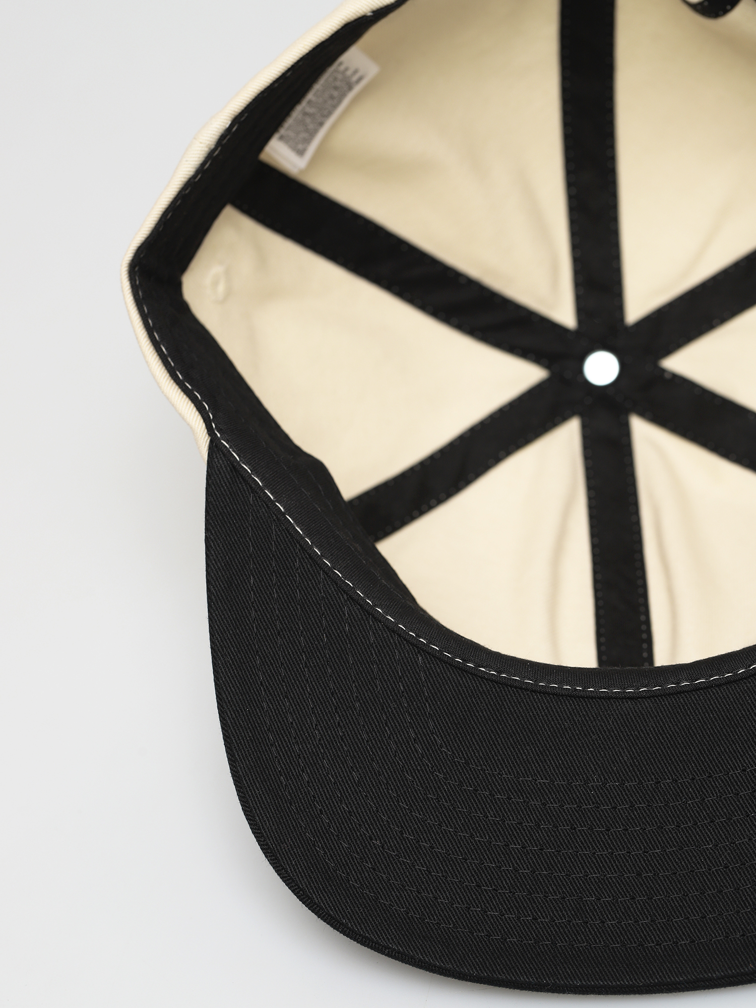 Czapka z daszkiem Vans Valentines Jockey (seed pearl/black)