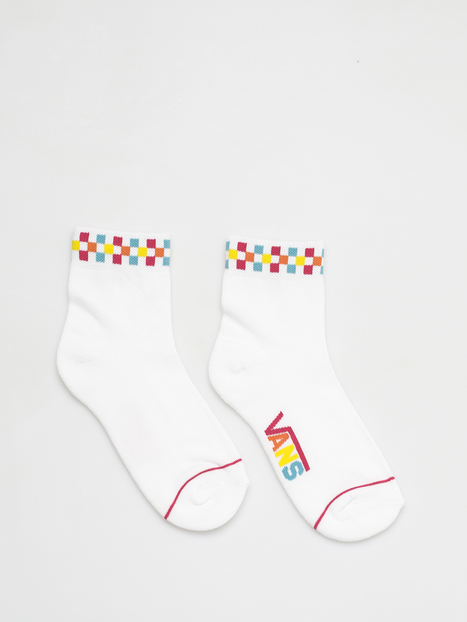 Skarpetki Vans Peek A Check Crew Wmn (multi check)