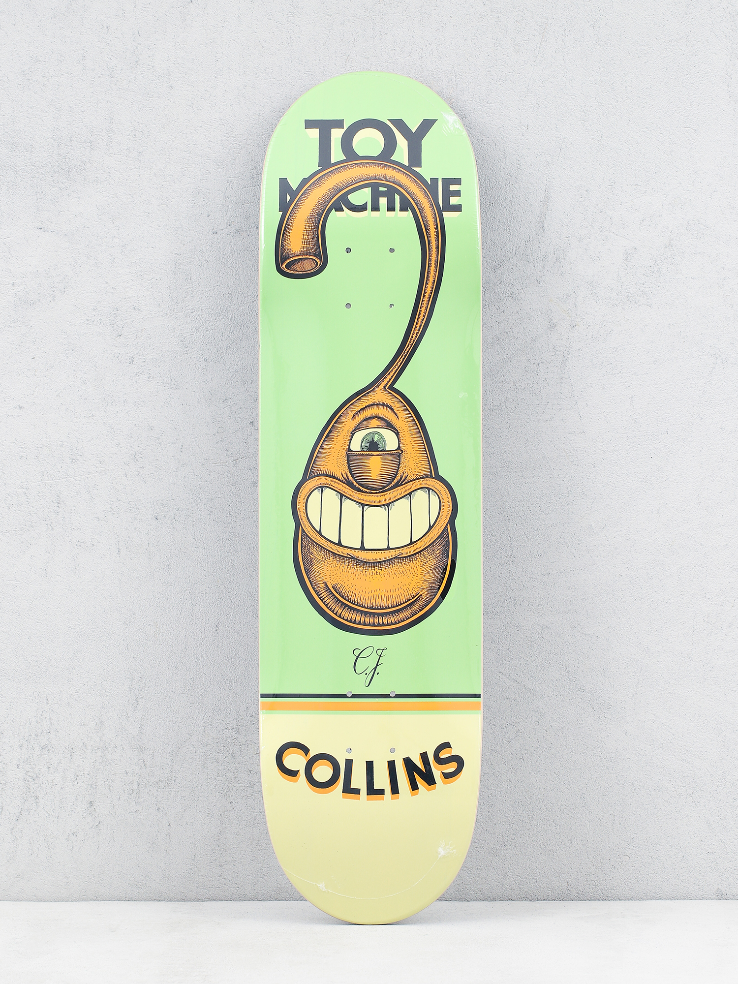 Deck Toy Machine Collins Pen N Ink (green)