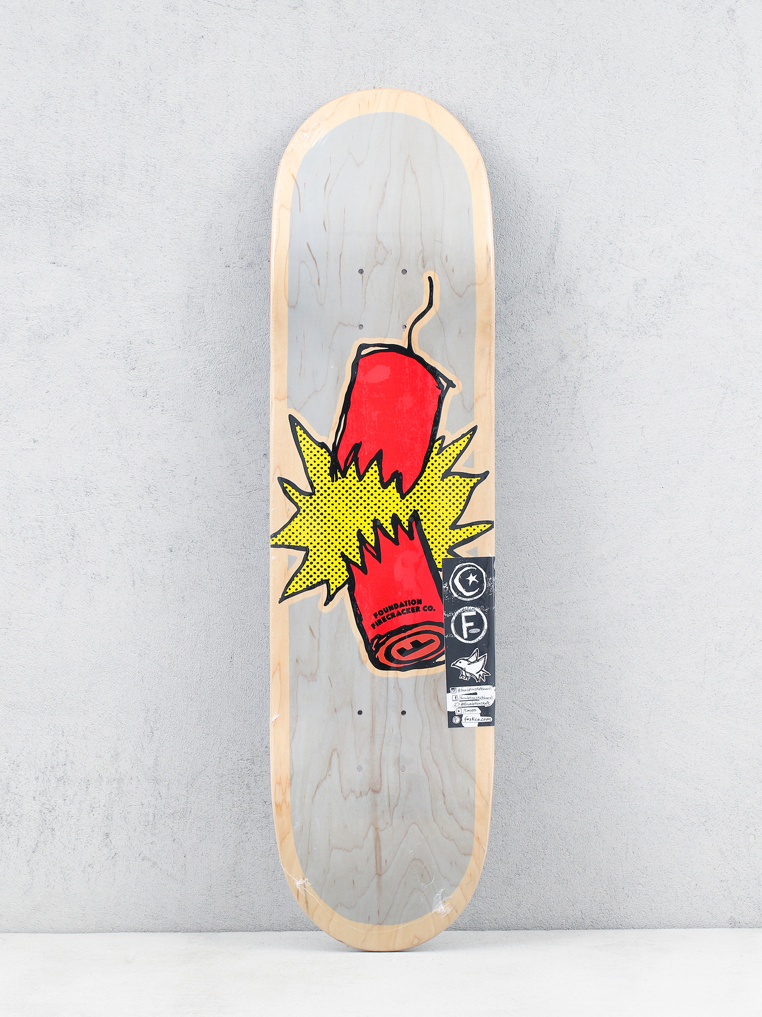 Deck Foundation Firecracker (red/yellow)