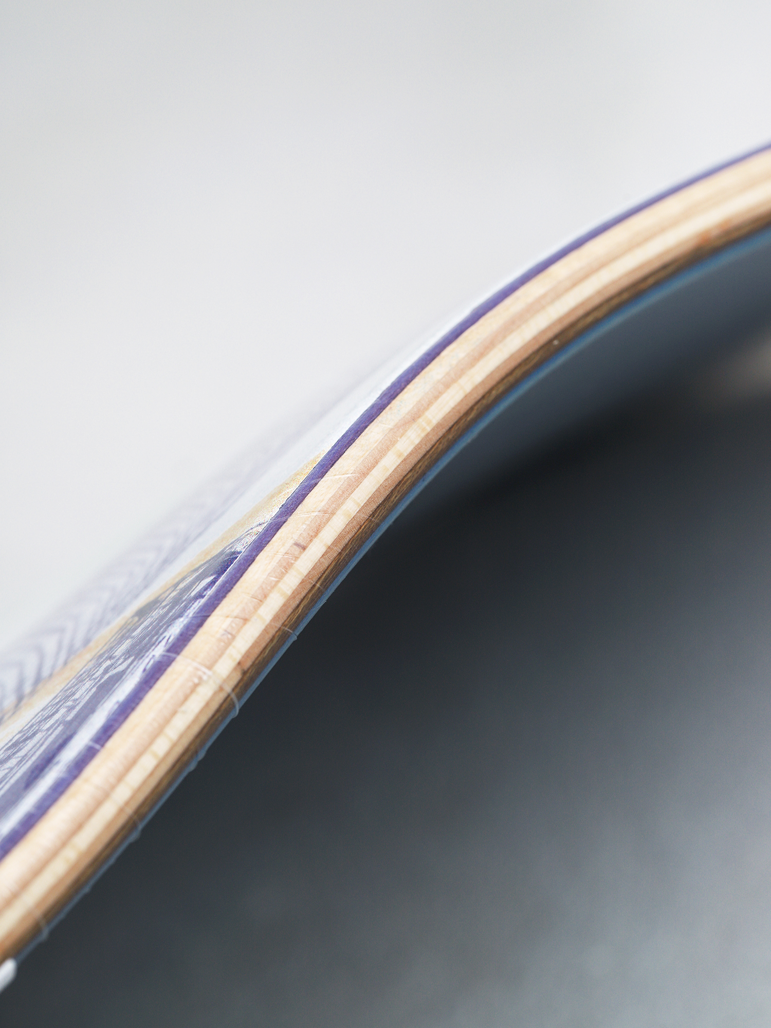 Deck Antihero Raney Sf Then And Now (purple)