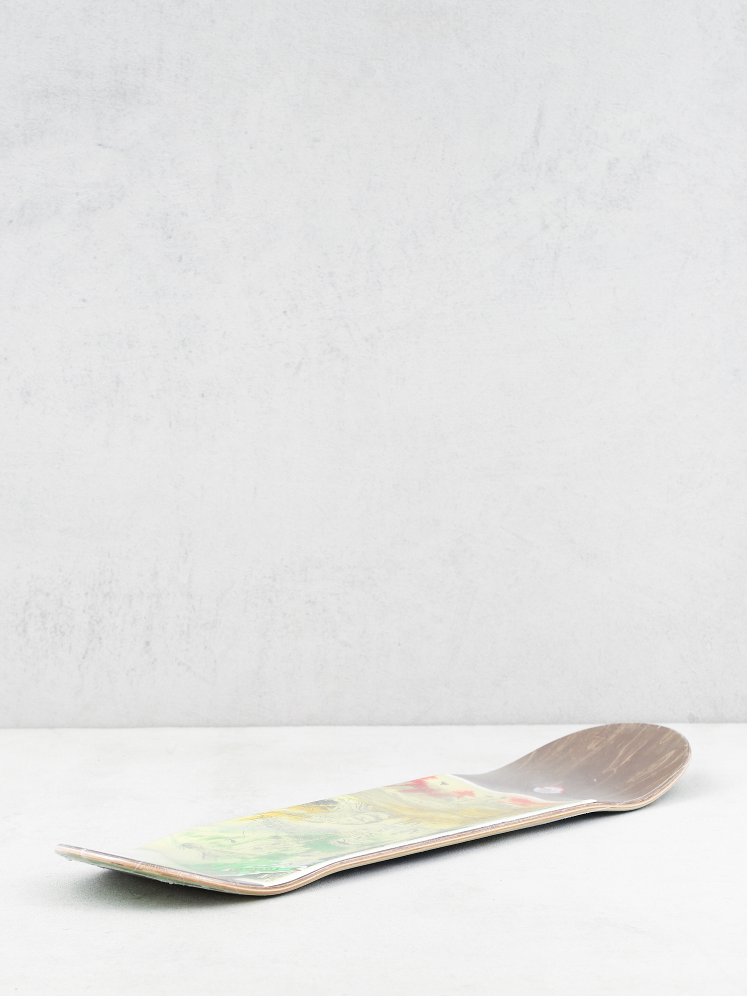 Deck Antihero Raney Sf Then And Now (light green)