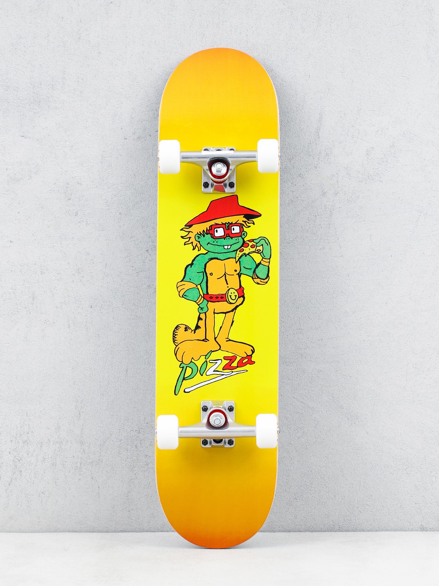 Deskorolka Pizza Skateboards Mutant (yellow)