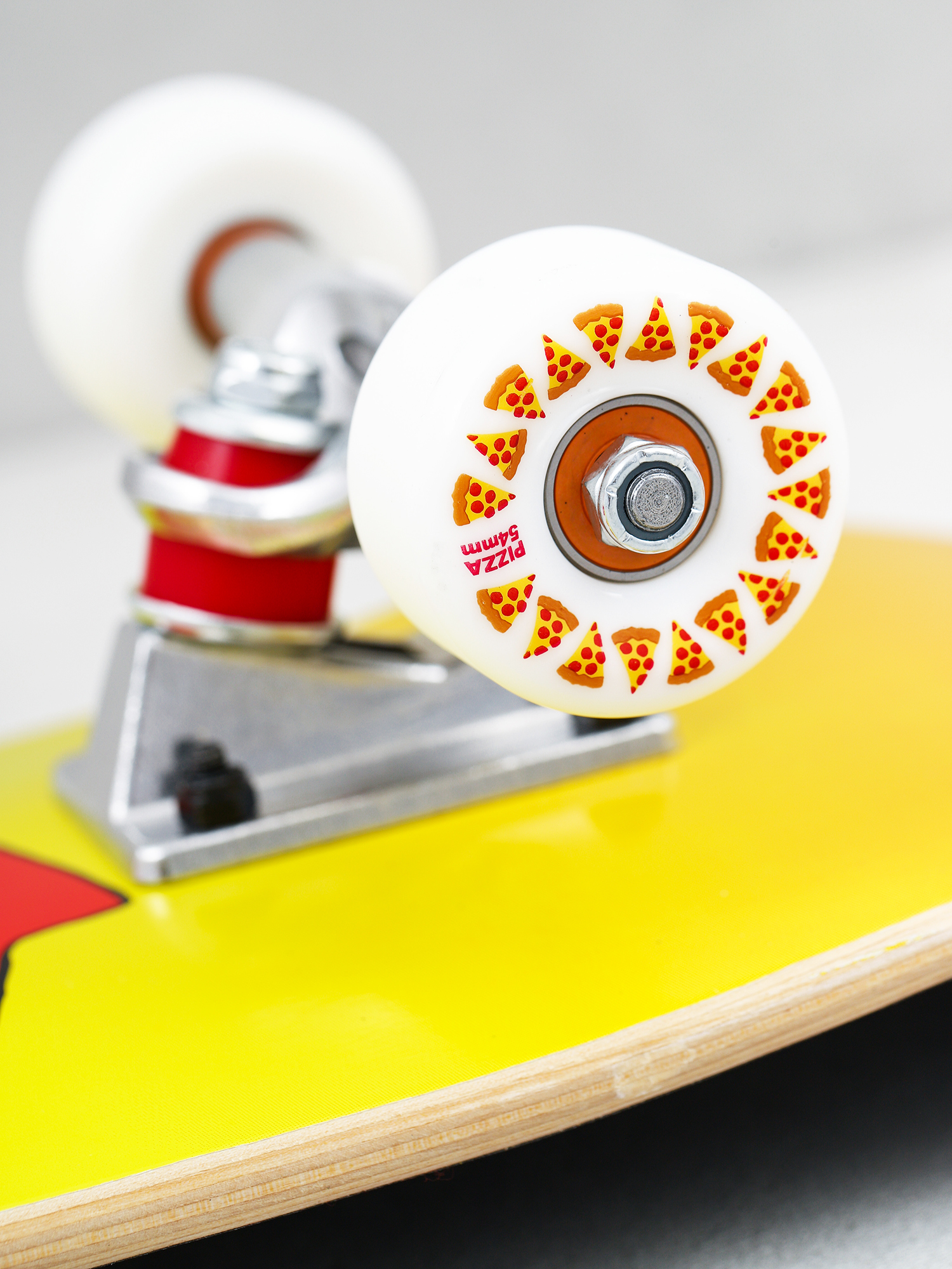 Deskorolka Pizza Skateboards Mutant (yellow)