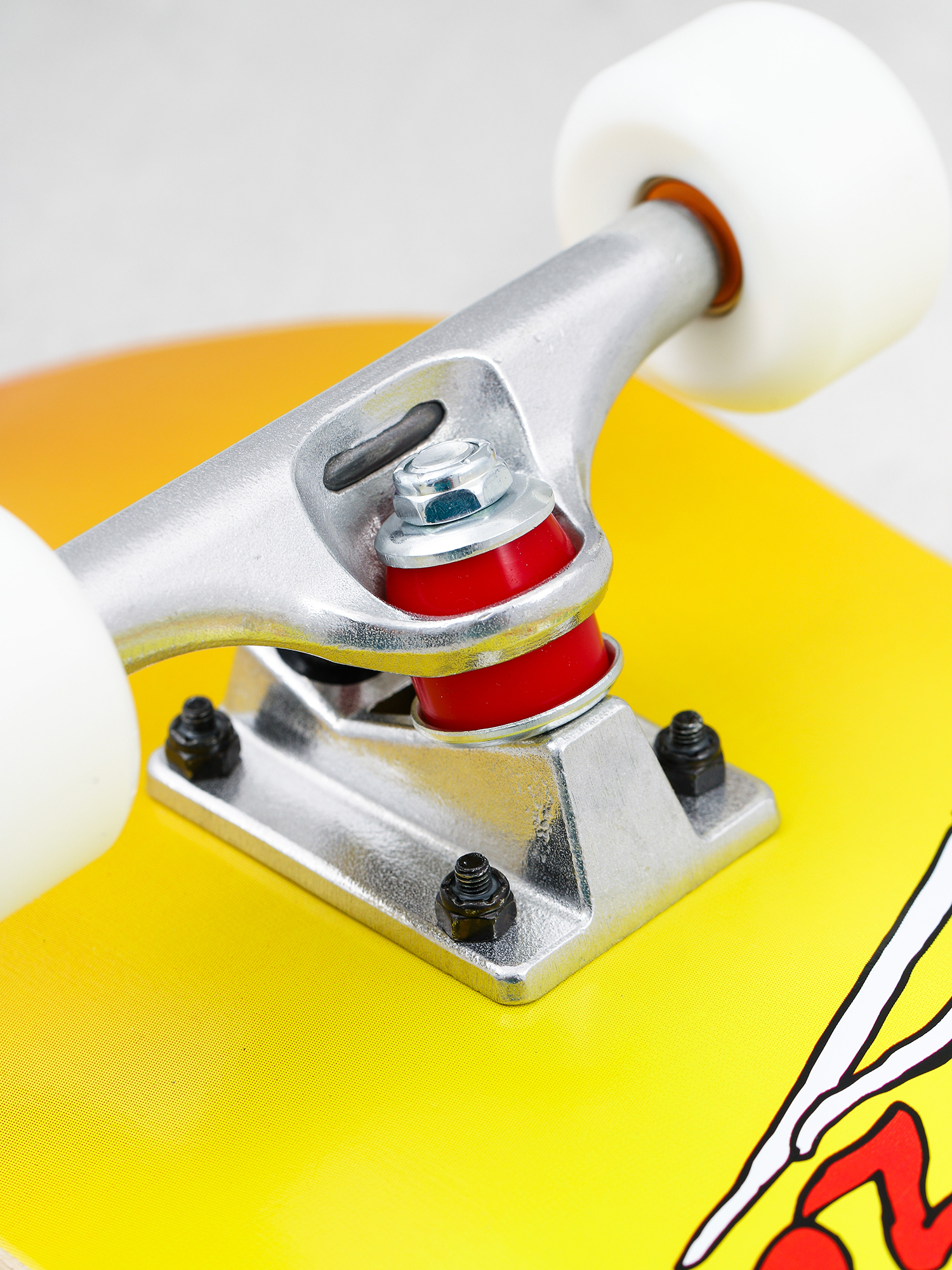 Deskorolka Pizza Skateboards Mutant (yellow)