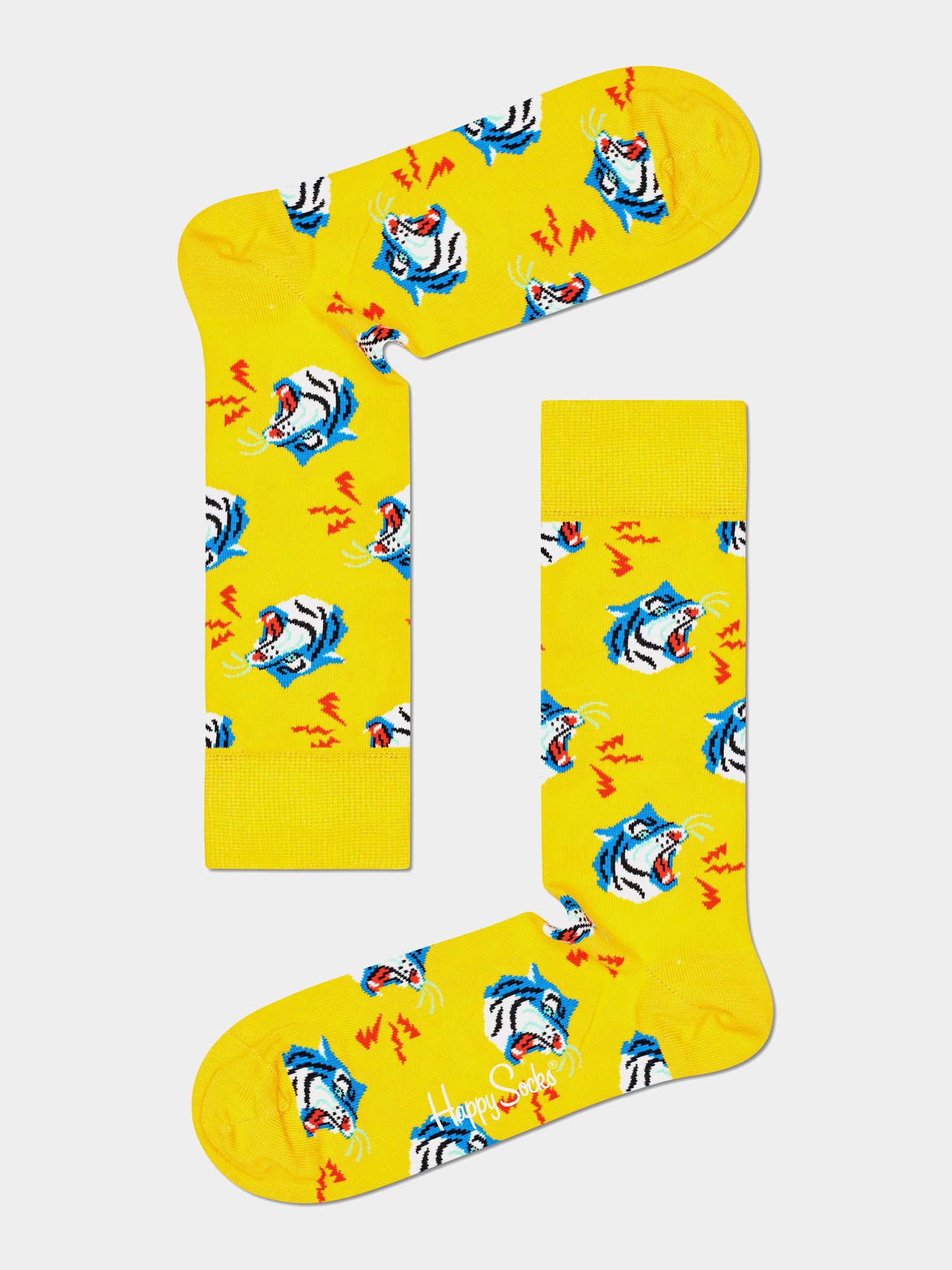 Skarpetki Happy Socks Tiger 3Pk (multi)