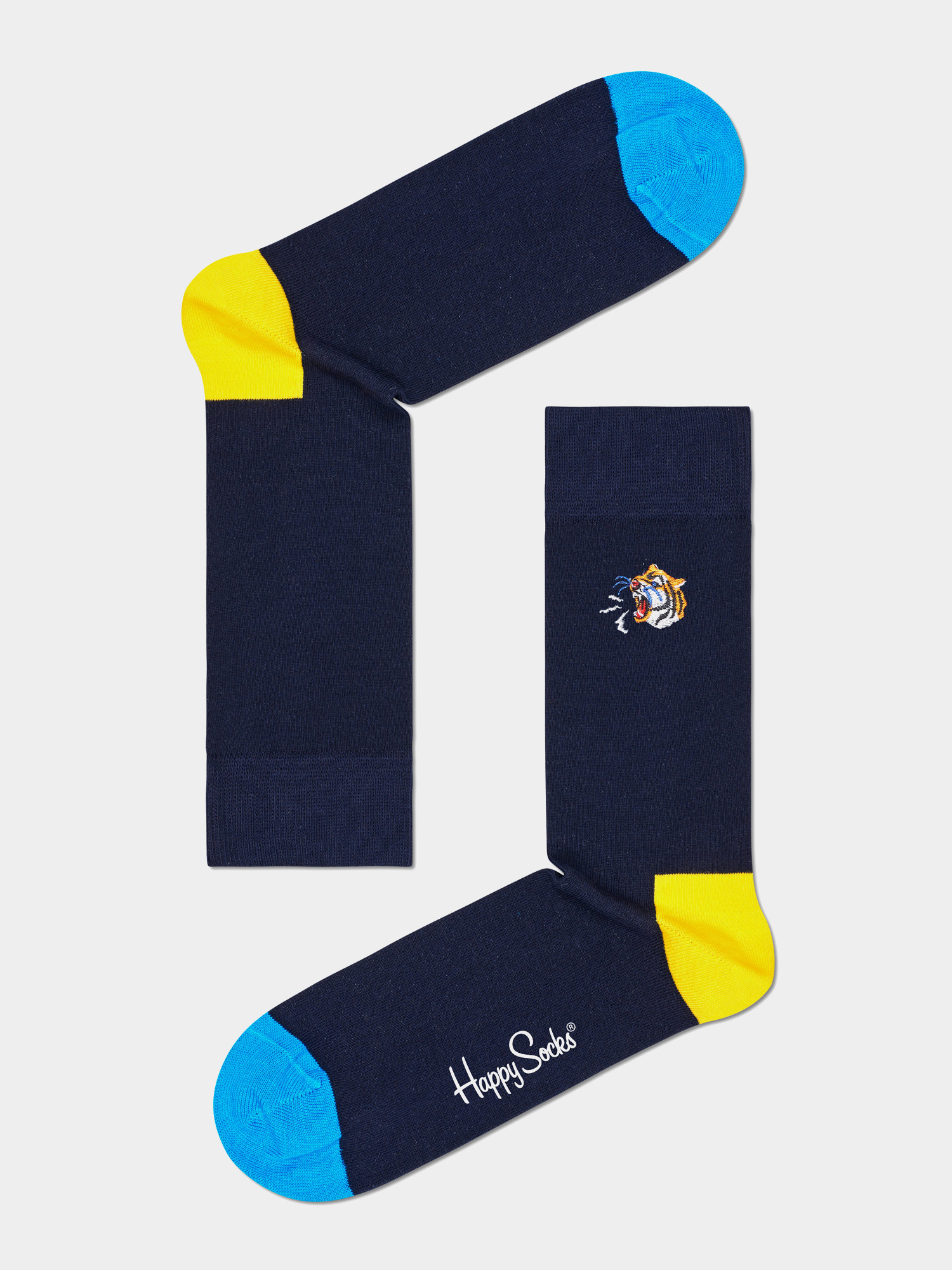Skarpetki Happy Socks Tiger 3Pk (multi)