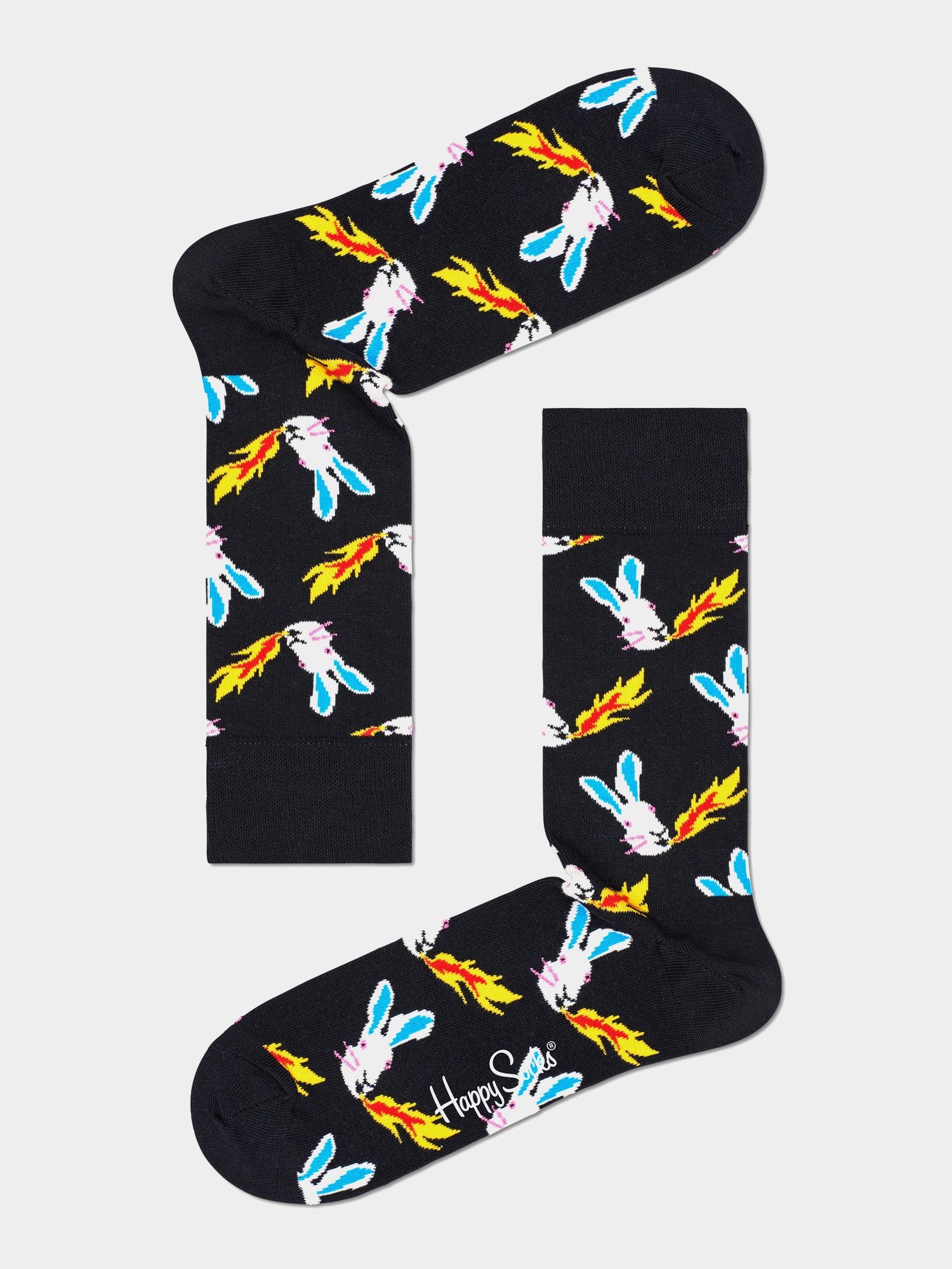 Skarpetki Happy Socks Tiger 3Pk (multi)