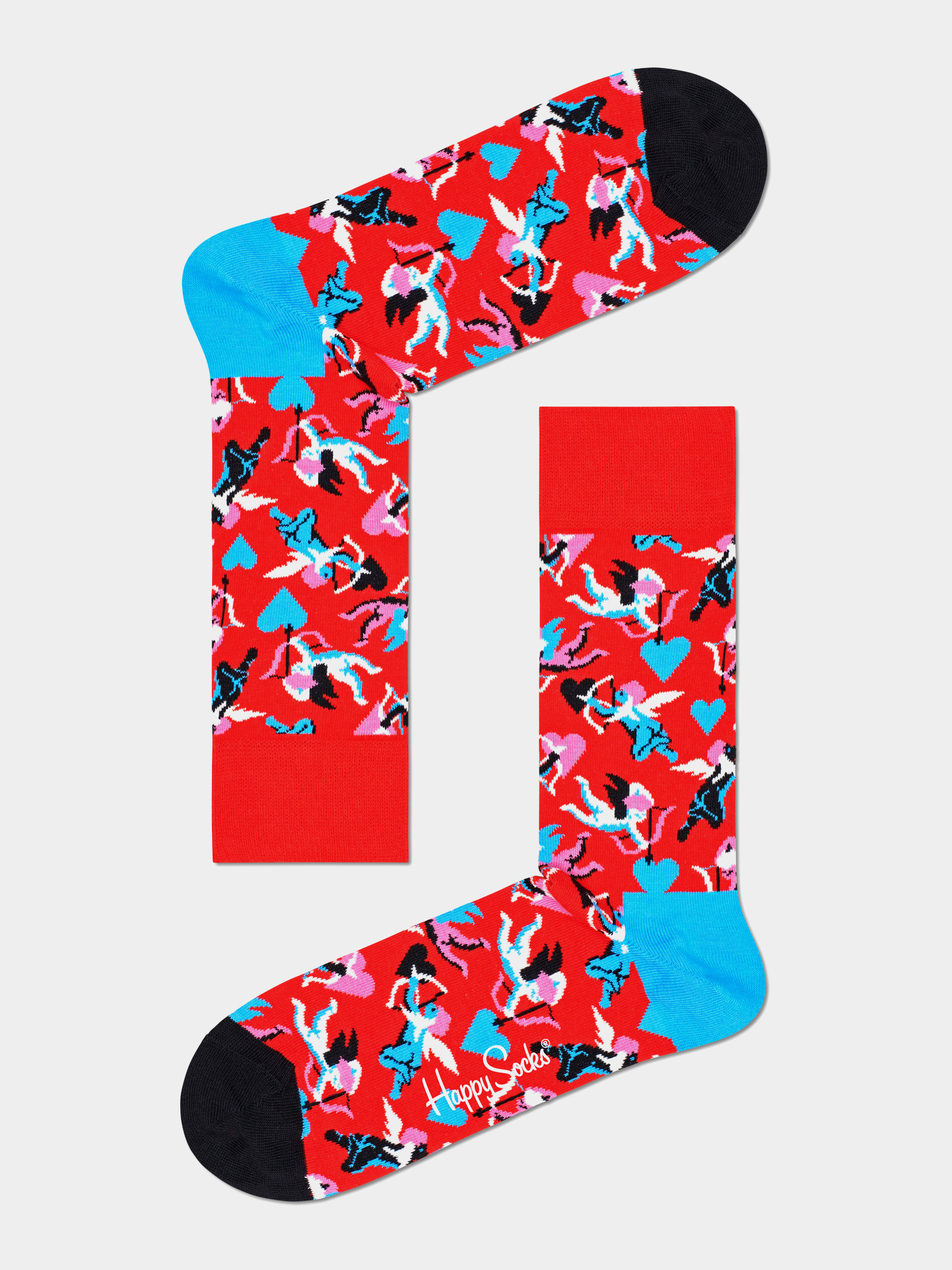 Skarpetki Happy Socks I Love You 2Pk (multi)