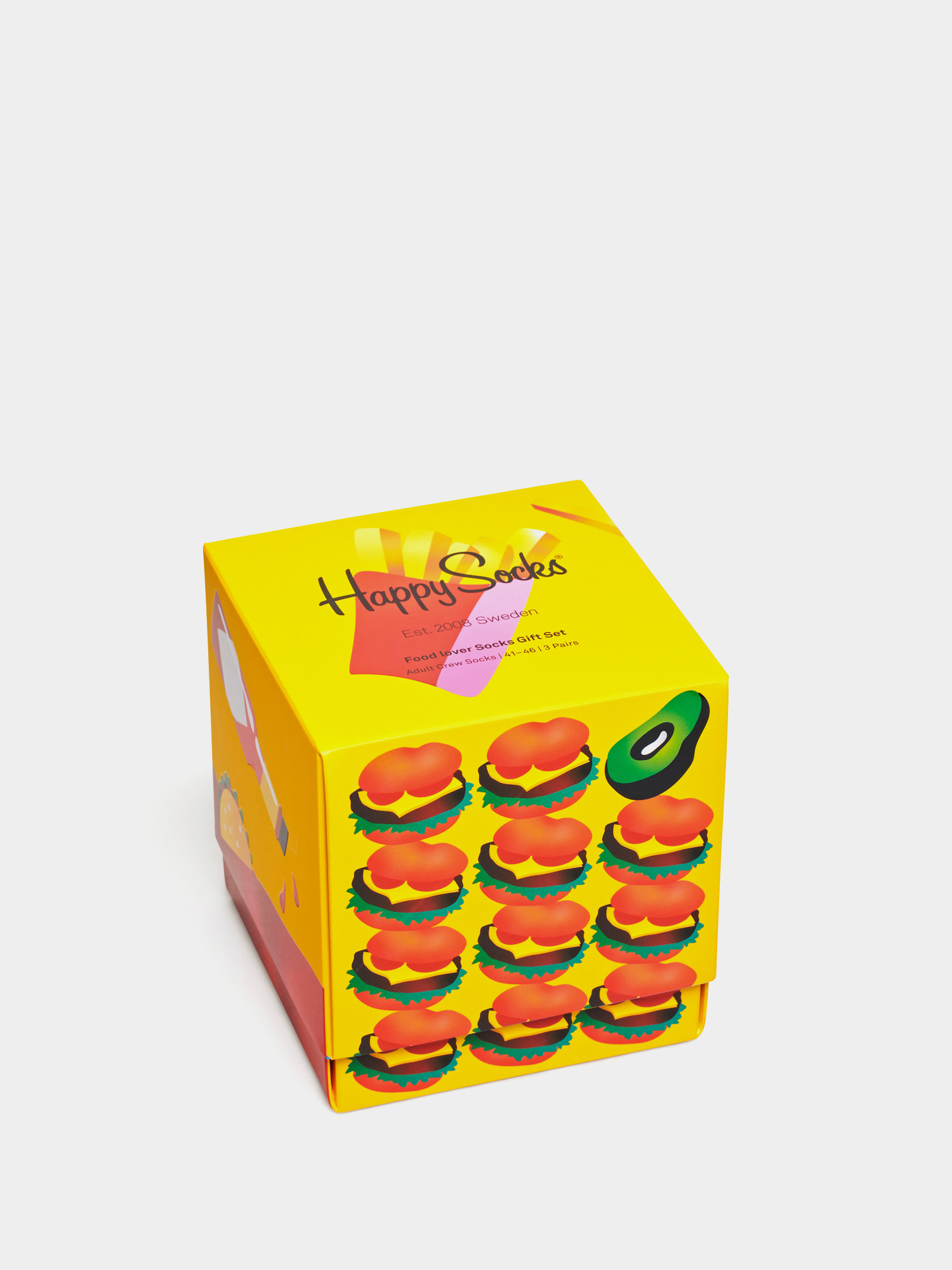Skarpetki Happy Socks Food Lover 3Pk (multi)