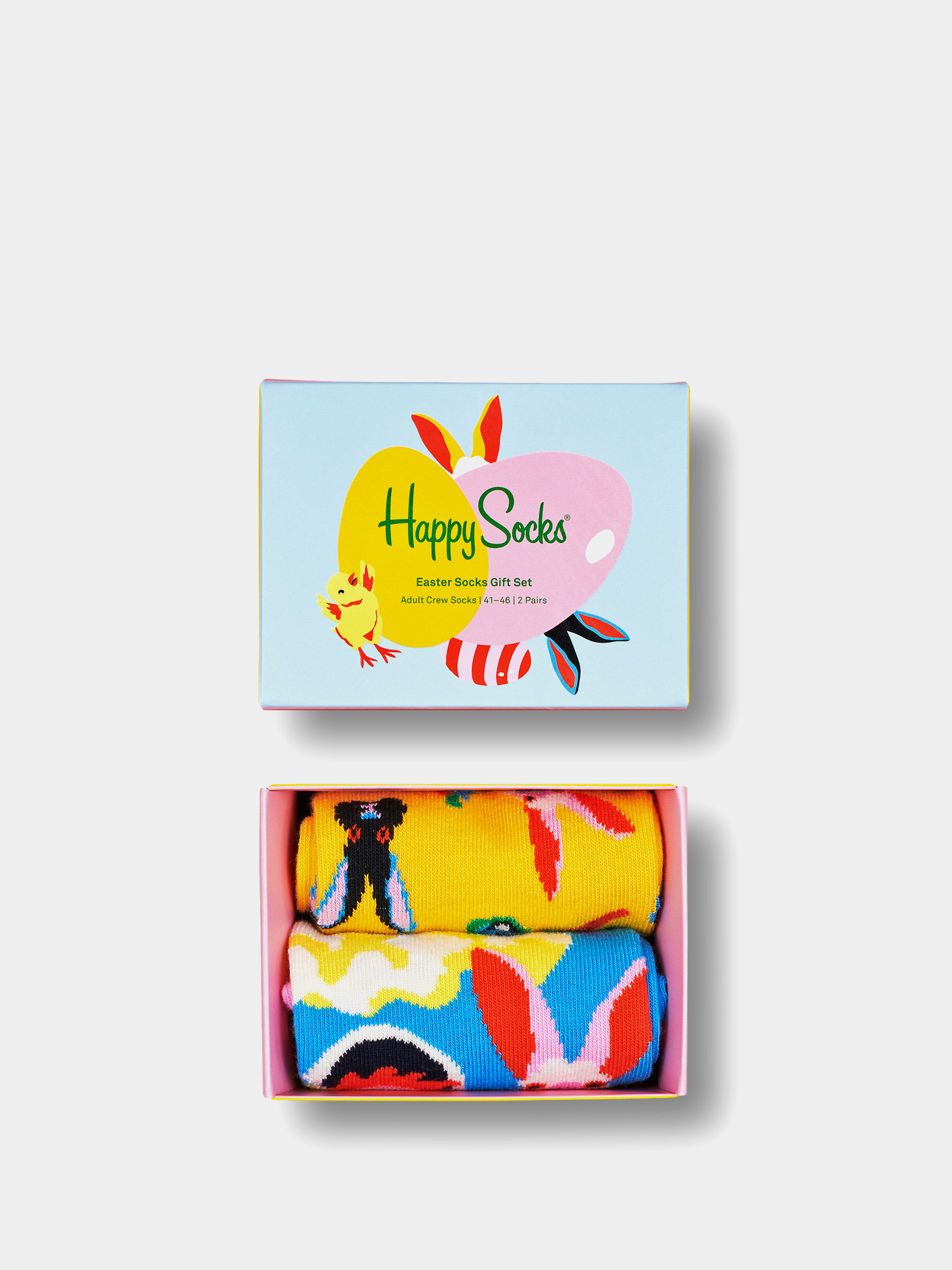 Skarpetki Happy Socks Easter 2Pk (multi)