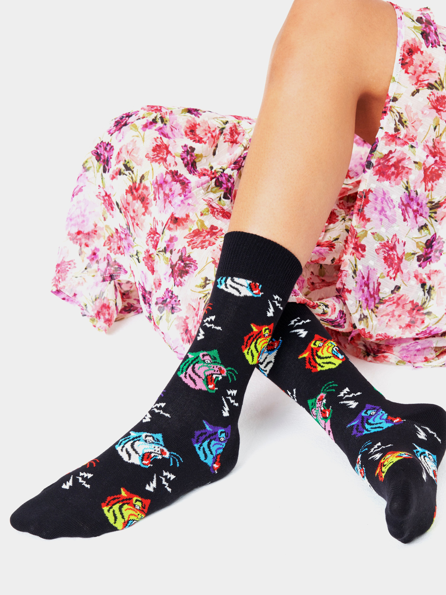 Skarpetki Happy Socks Tiger (black)