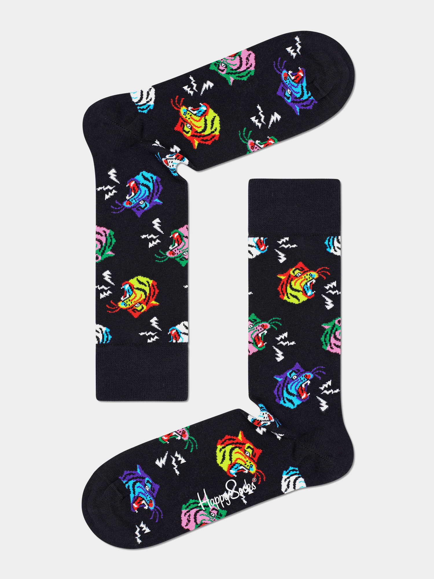 Skarpetki Happy Socks Tiger (black)