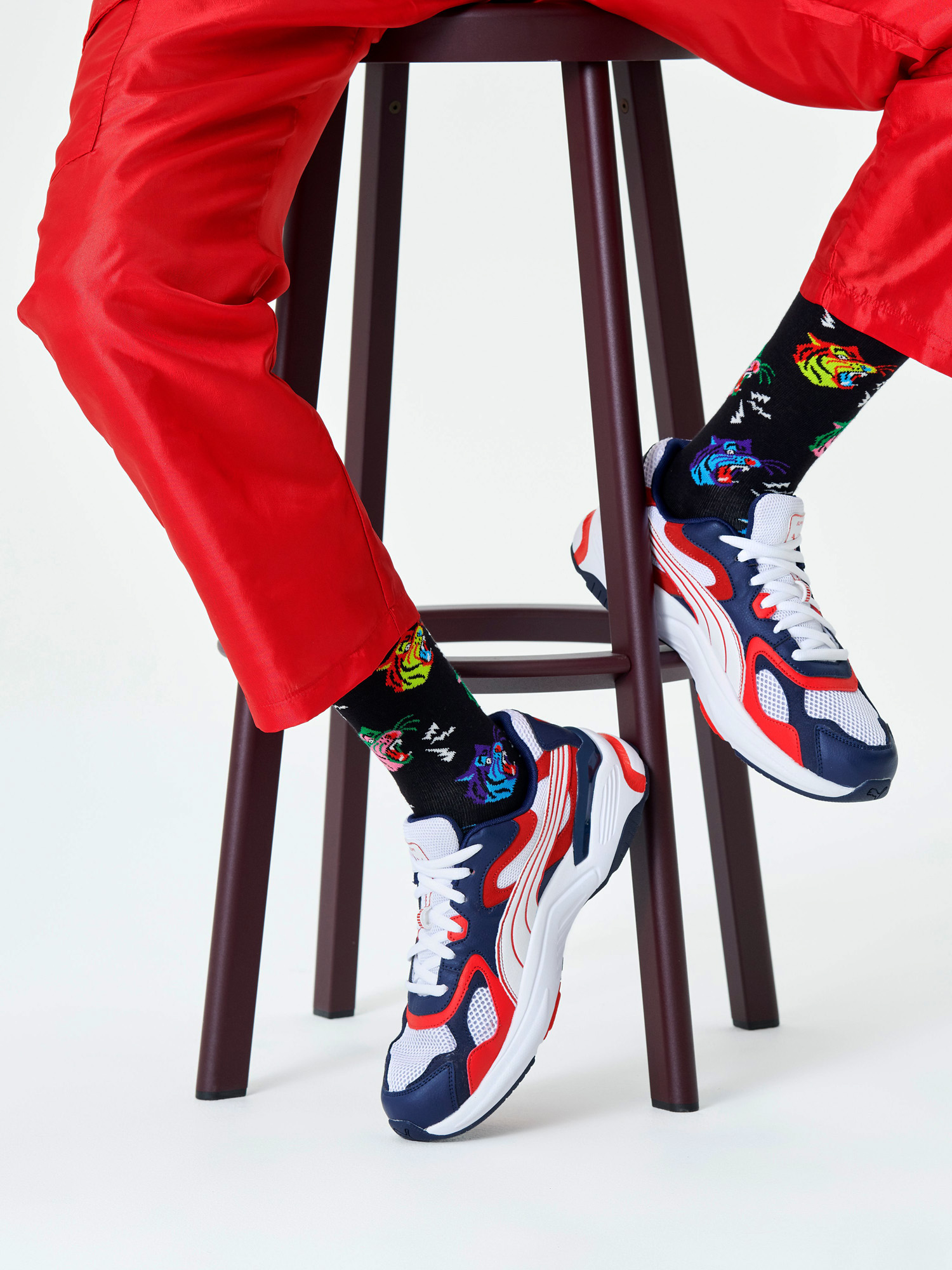 Skarpetki Happy Socks Tiger (black)