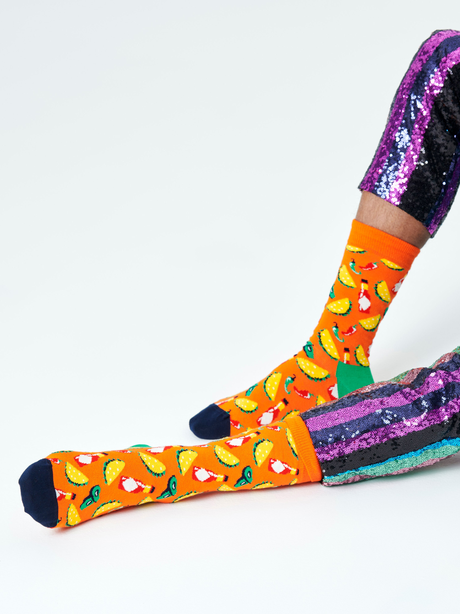 Skarpetki Happy Socks Taco (orange)