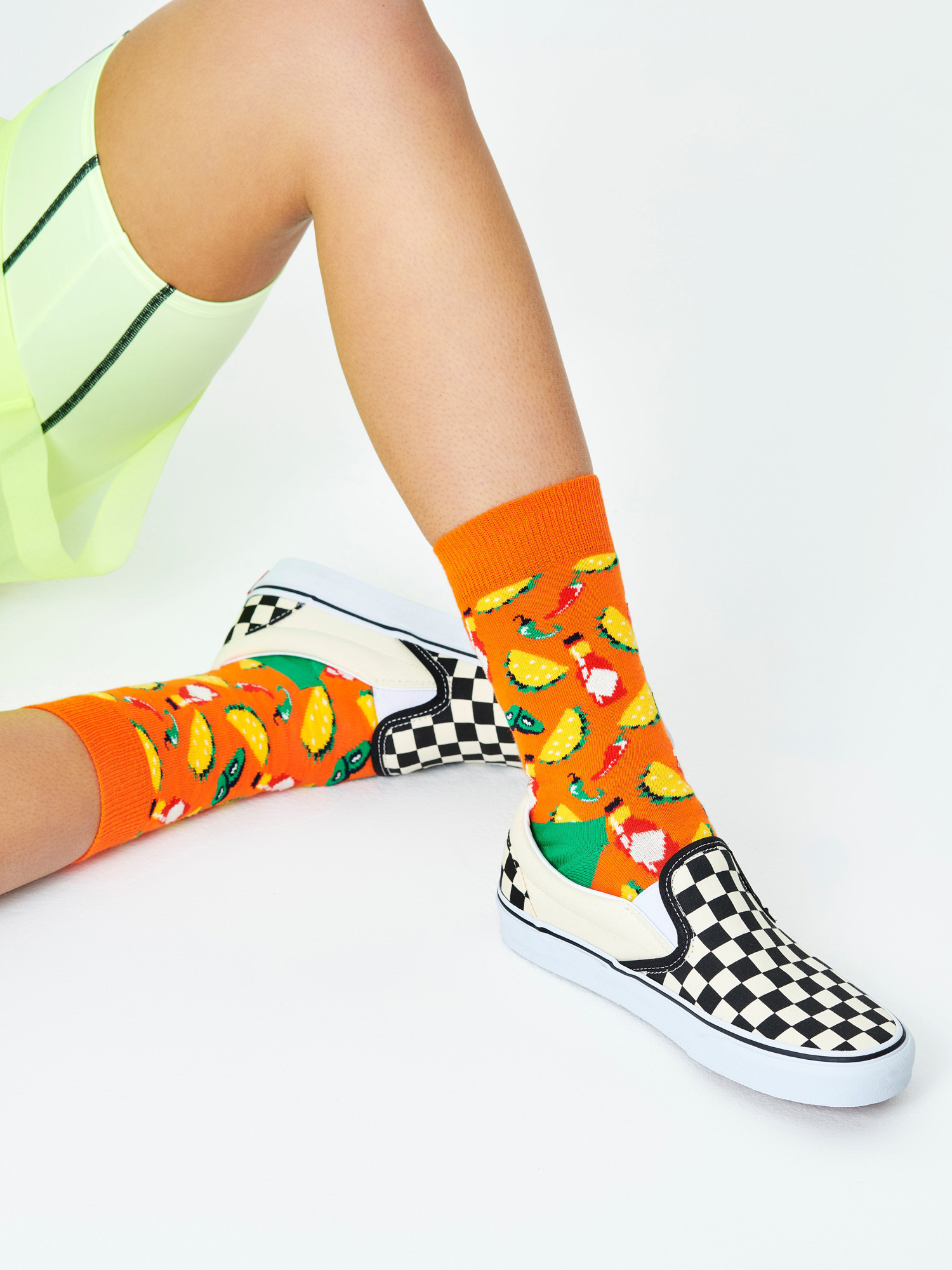 Skarpetki Happy Socks Taco (orange)