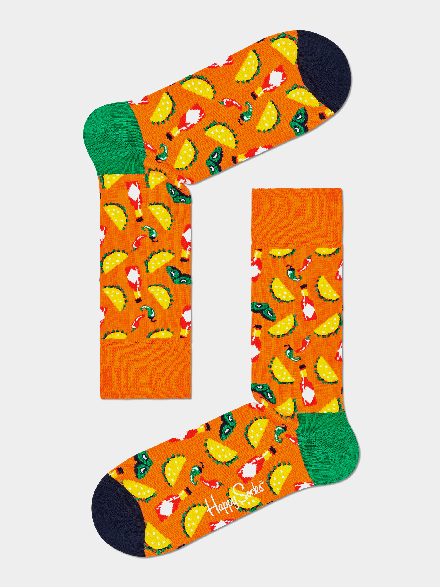 Skarpetki Happy Socks Taco (orange)