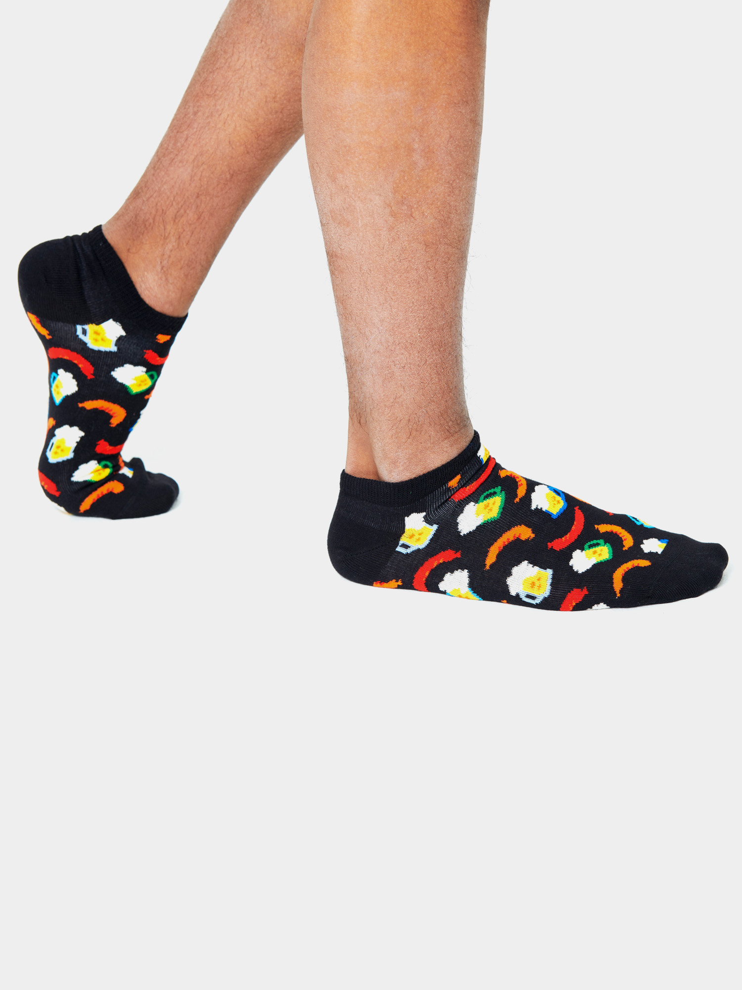 Skarpetki Happy Socks Sausage & Beer Low (navy)