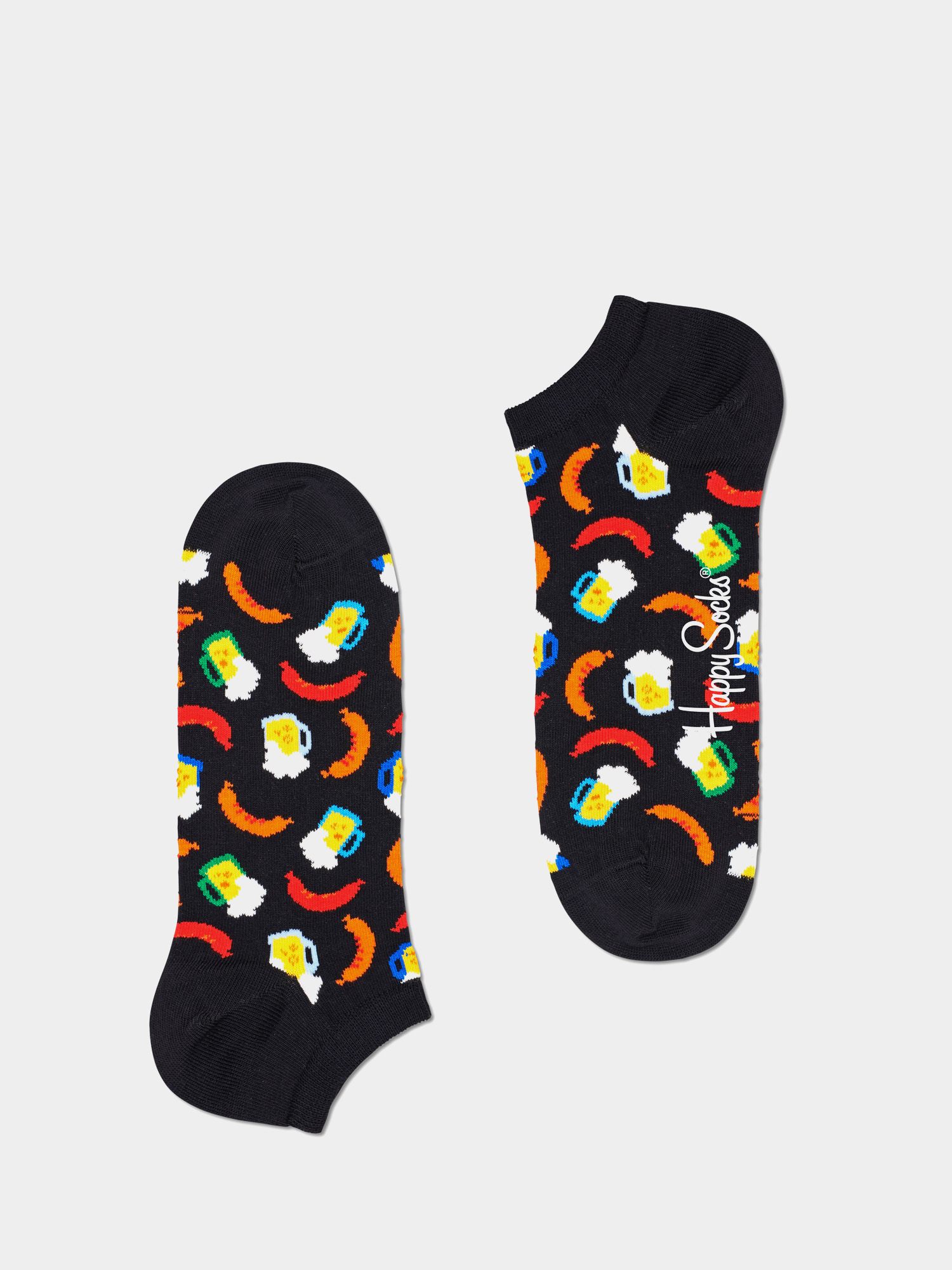 Skarpetki Happy Socks Sausage & Beer Low (navy)
