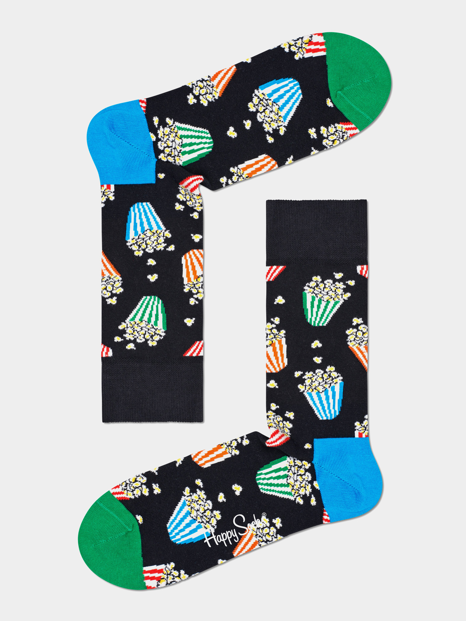 Skarpetki Happy Socks Popcorn (black)