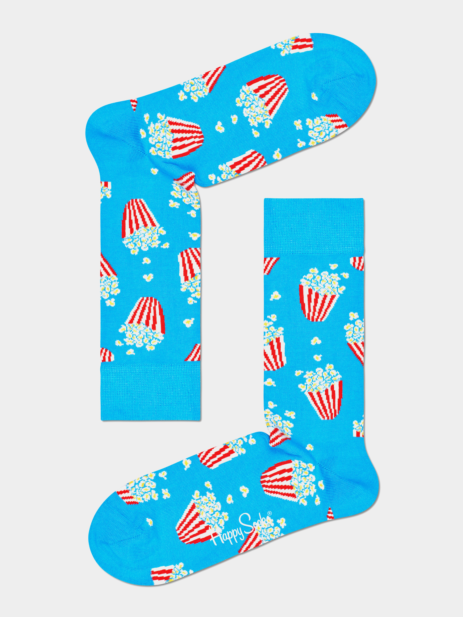 Skarpetki Happy Socks Popcorn (blue)