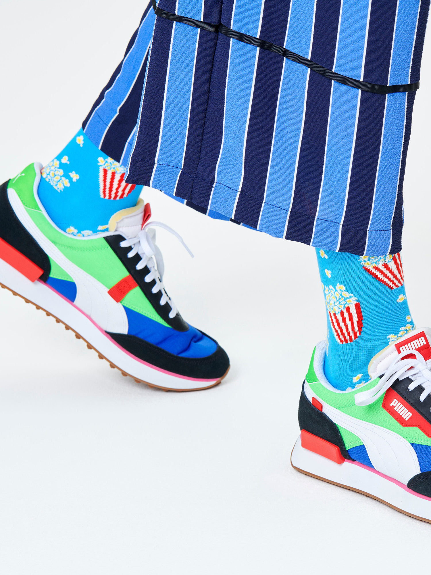 Skarpetki Happy Socks Popcorn (blue)