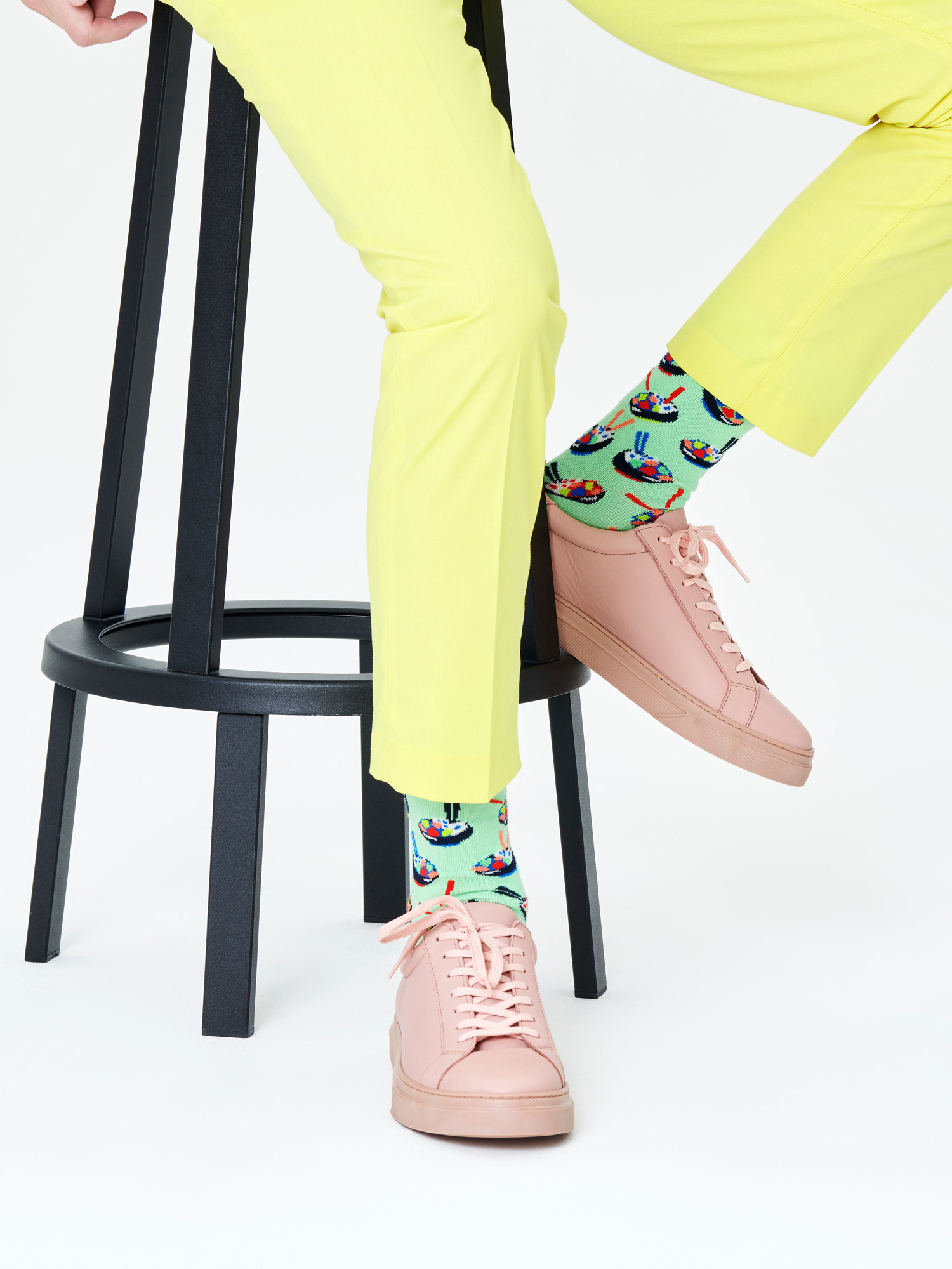 Skarpetki Happy Socks Poke Bowl (mint)