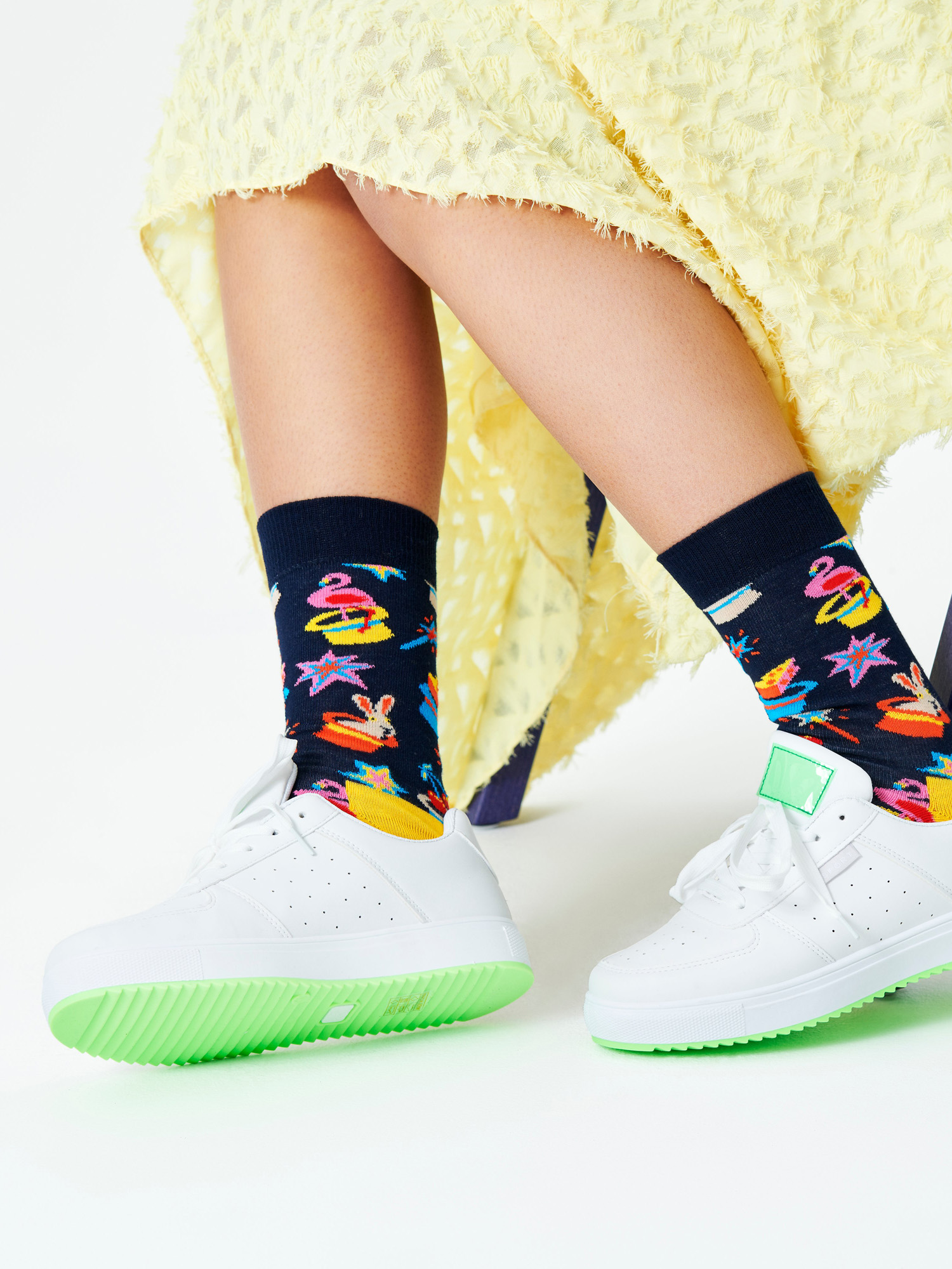 Skarpetki Happy Socks Magic (navy)