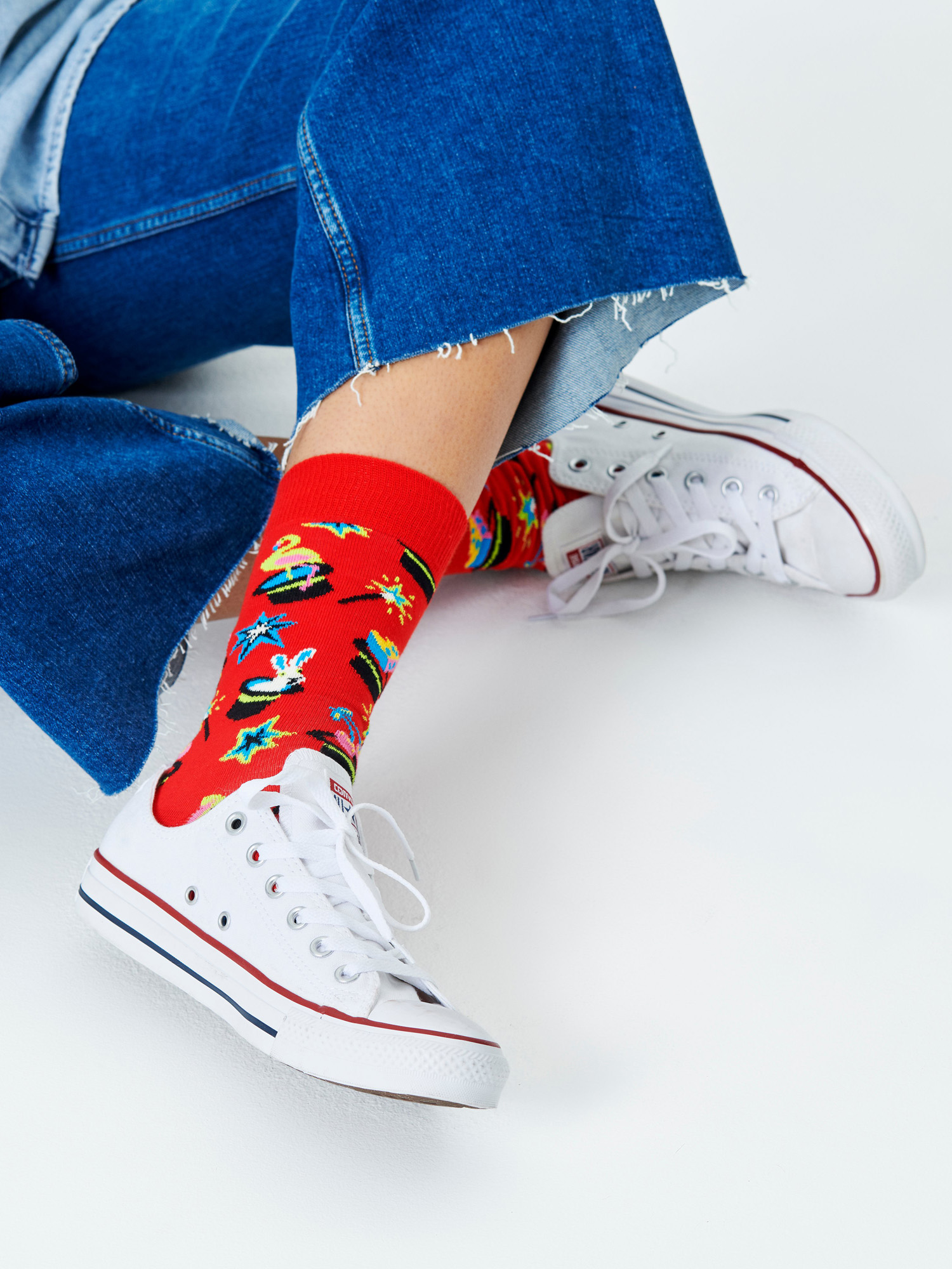 Skarpetki Happy Socks Magic (red)