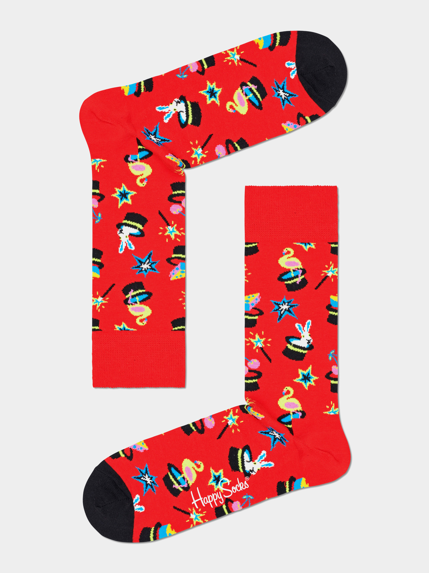 Skarpetki Happy Socks Magic (red)