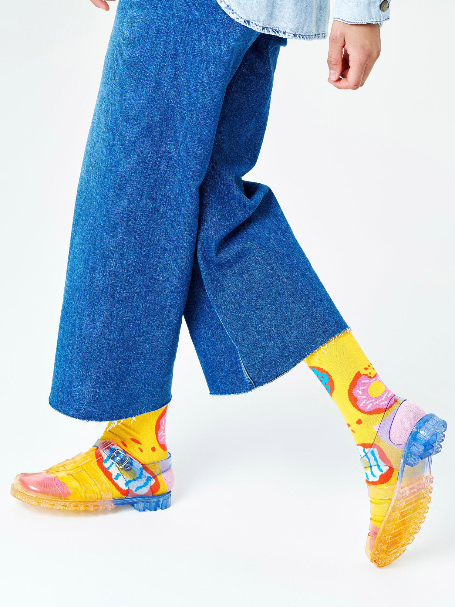 Skarpetki Happy Socks Jumbo Donut (yellow)