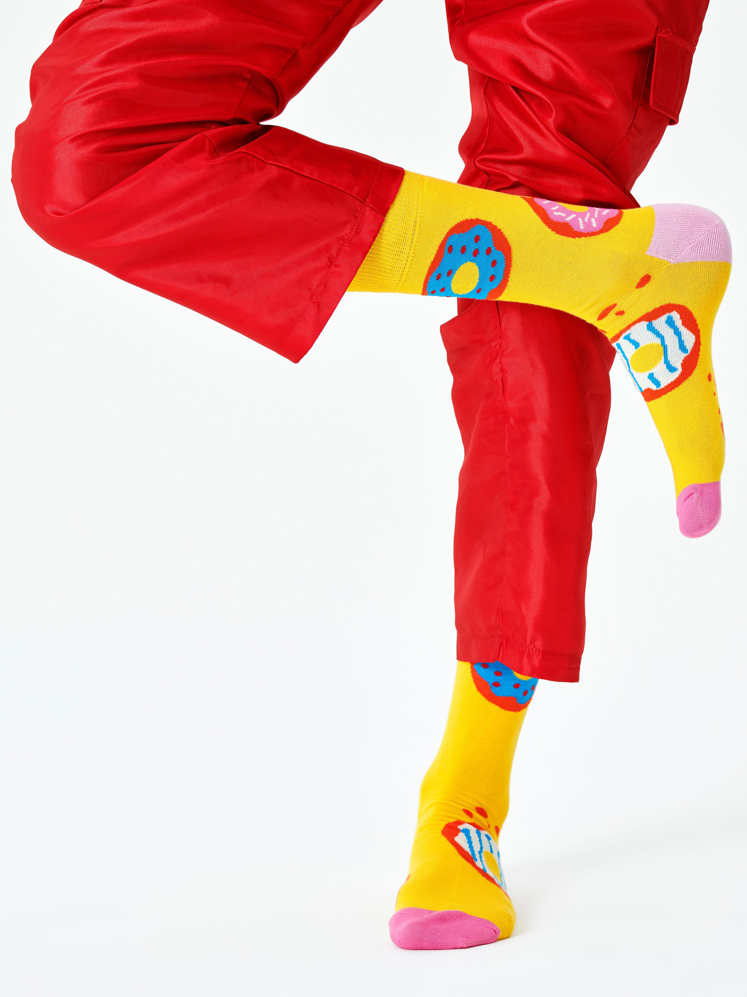 Skarpetki Happy Socks Jumbo Donut (yellow)