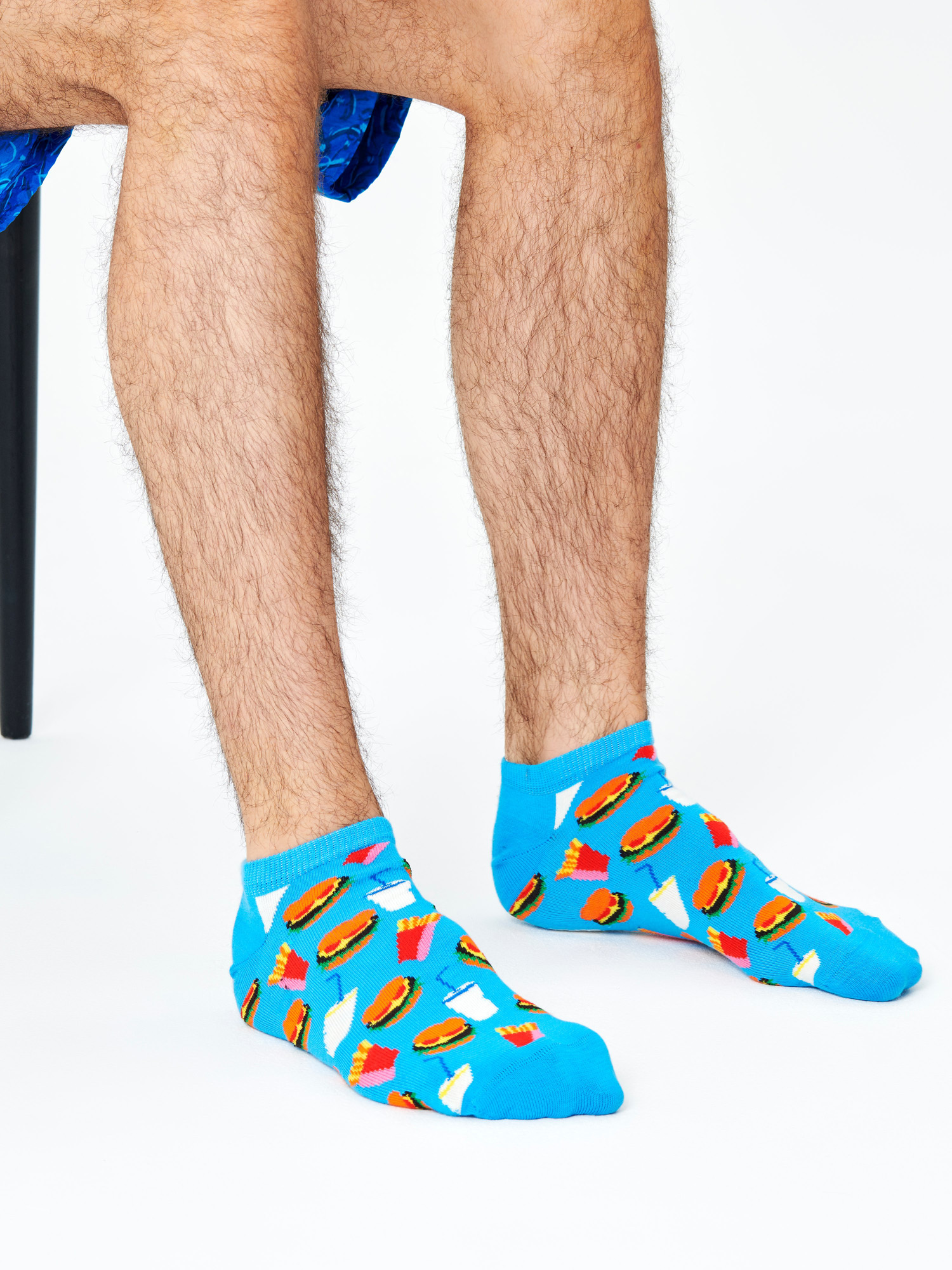 Skarpetki Happy Socks Hamburger Low (blue)