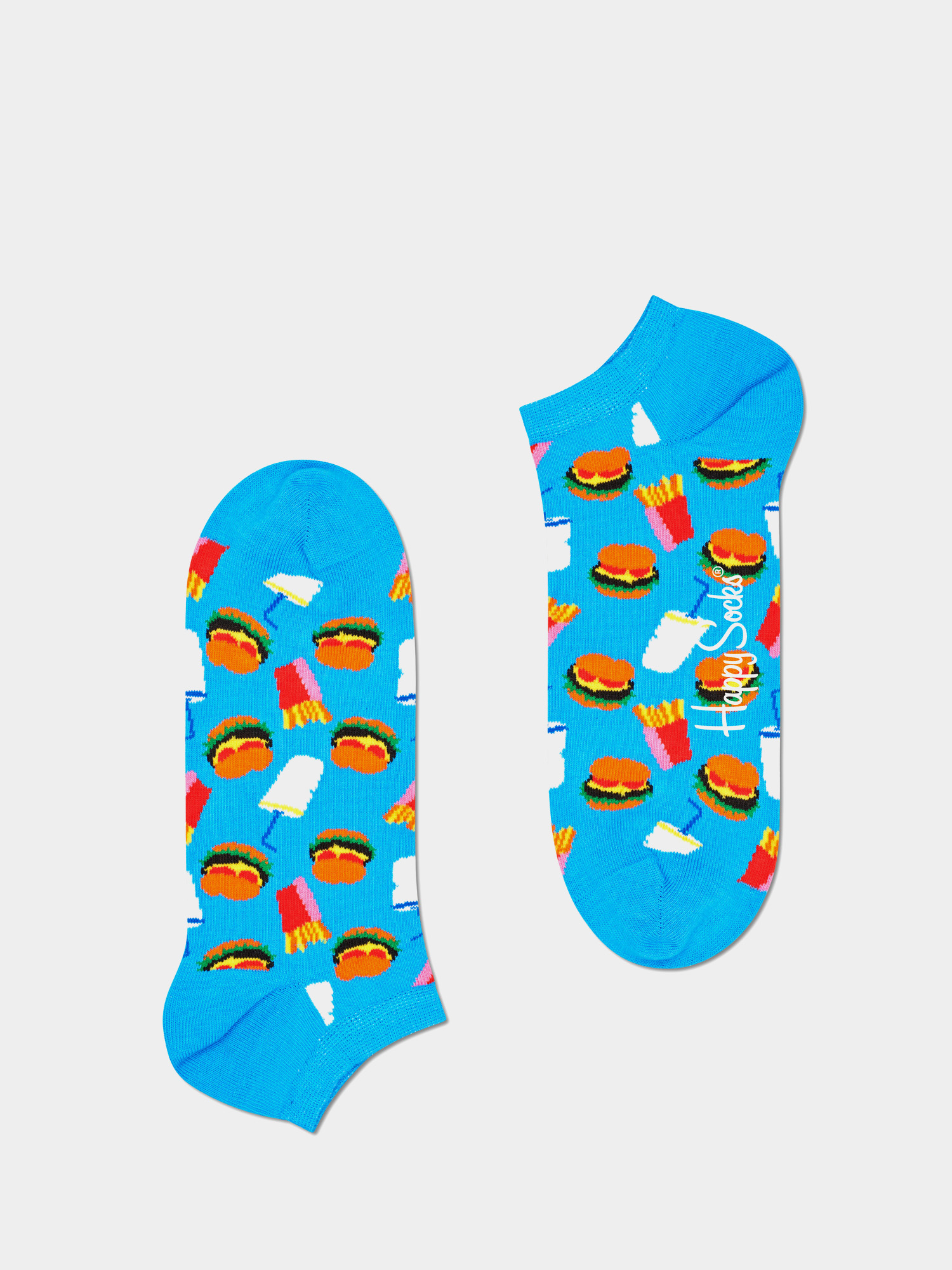 Skarpetki Happy Socks Hamburger Low (blue)