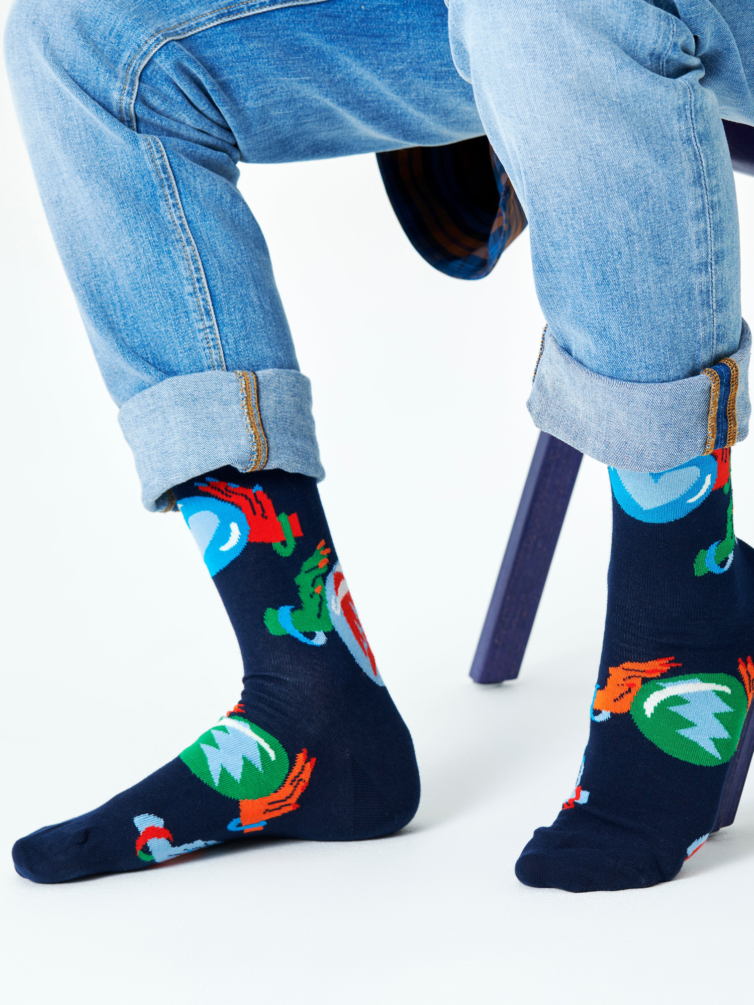 Skarpetki Happy Socks Fortune Teller (navy)