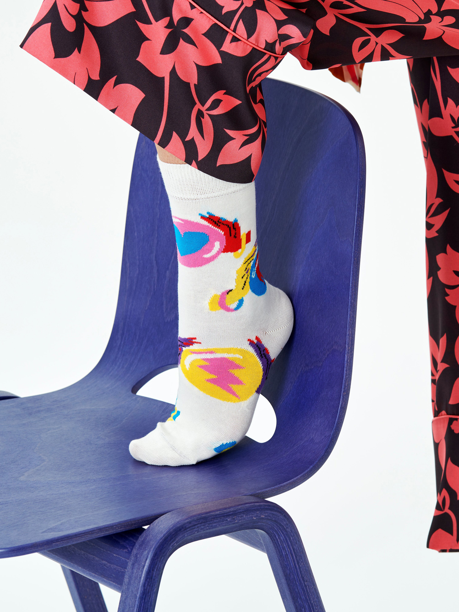 Skarpetki Happy Socks Fortune Teller (white)