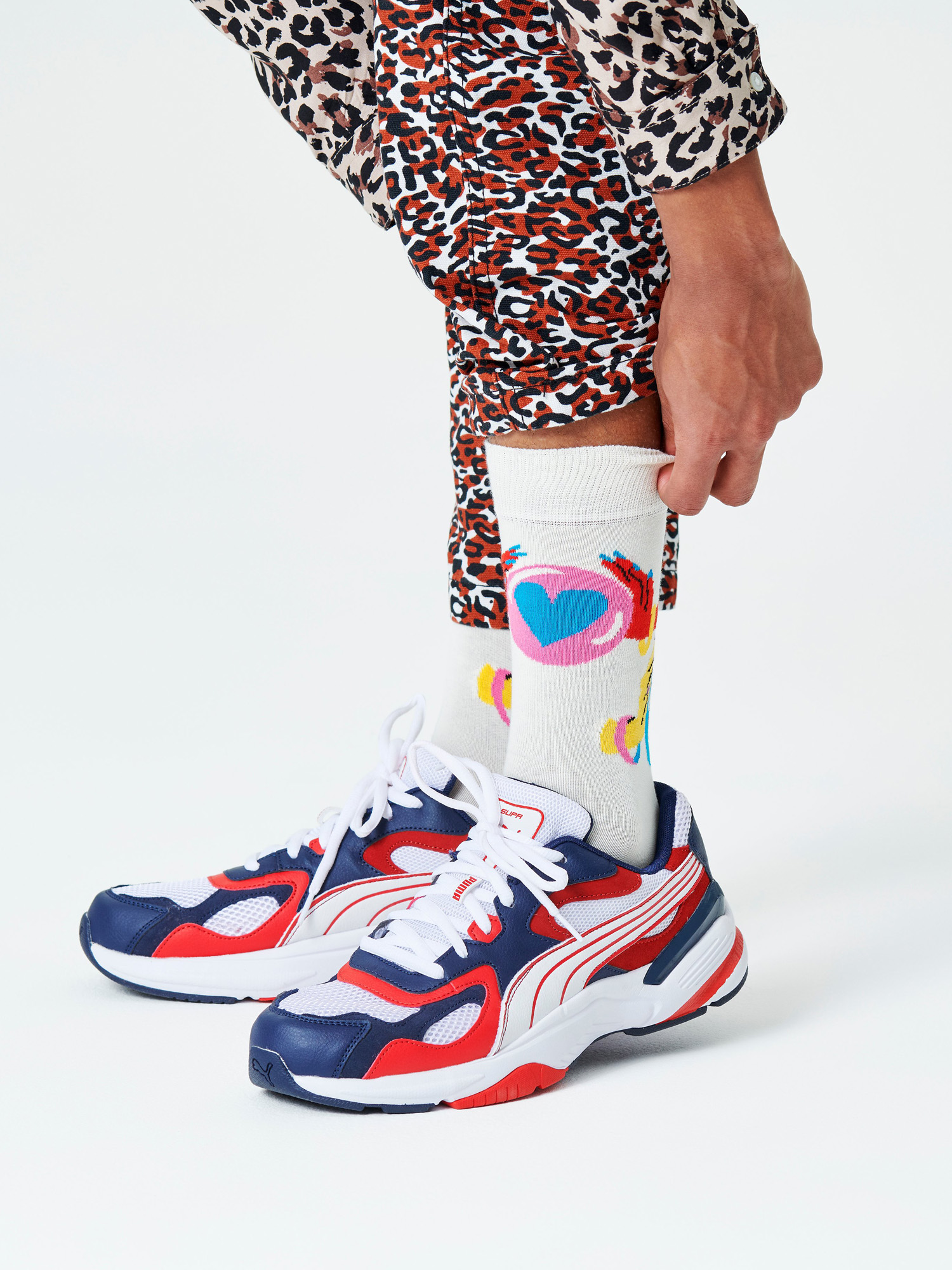 Skarpetki Happy Socks Fortune Teller (white)