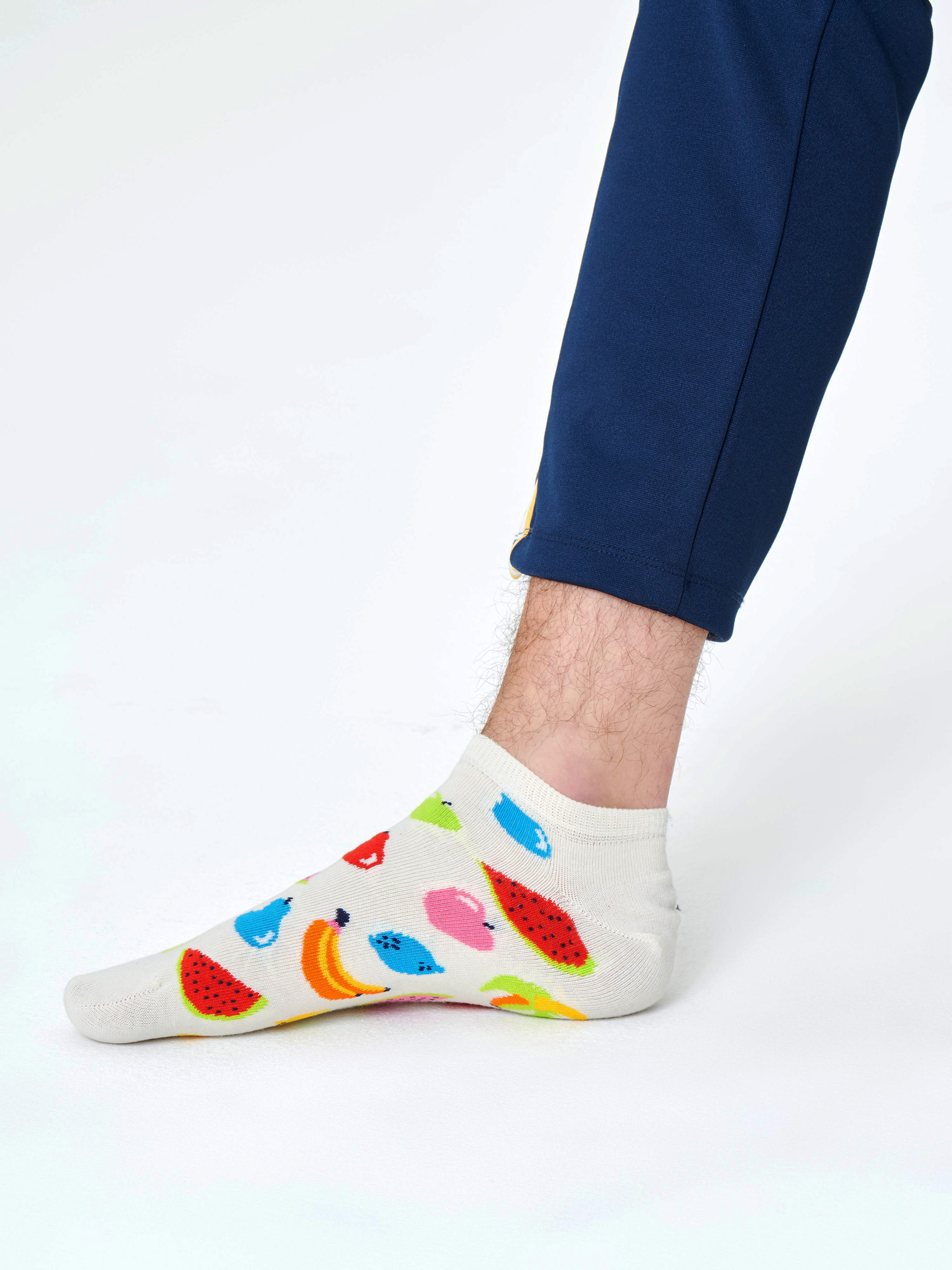 Skarpetki Happy Socks Fruit Low (white)